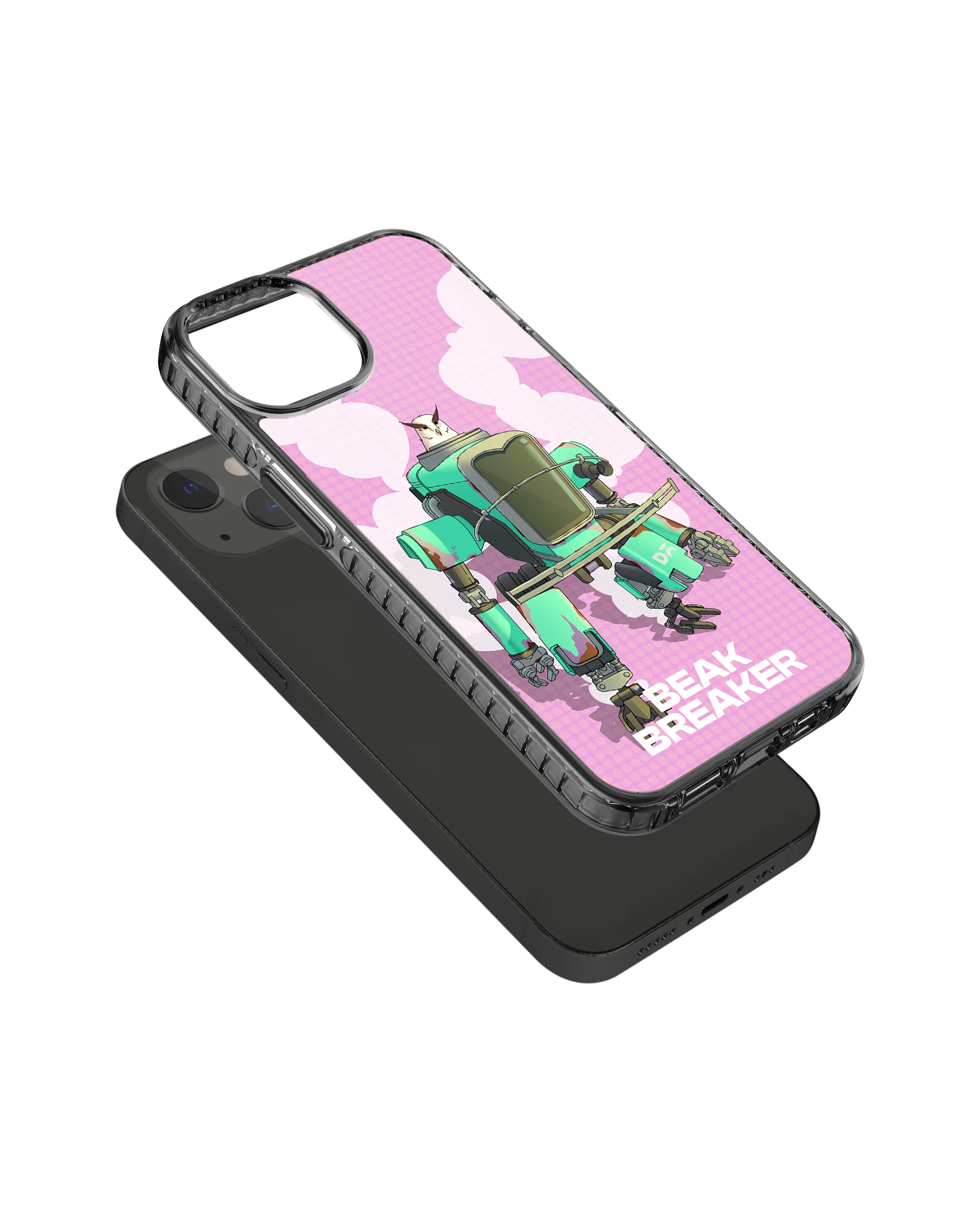 Beak Breaker Stride 2.0 Case Cover For iPhone 15 - Image 8