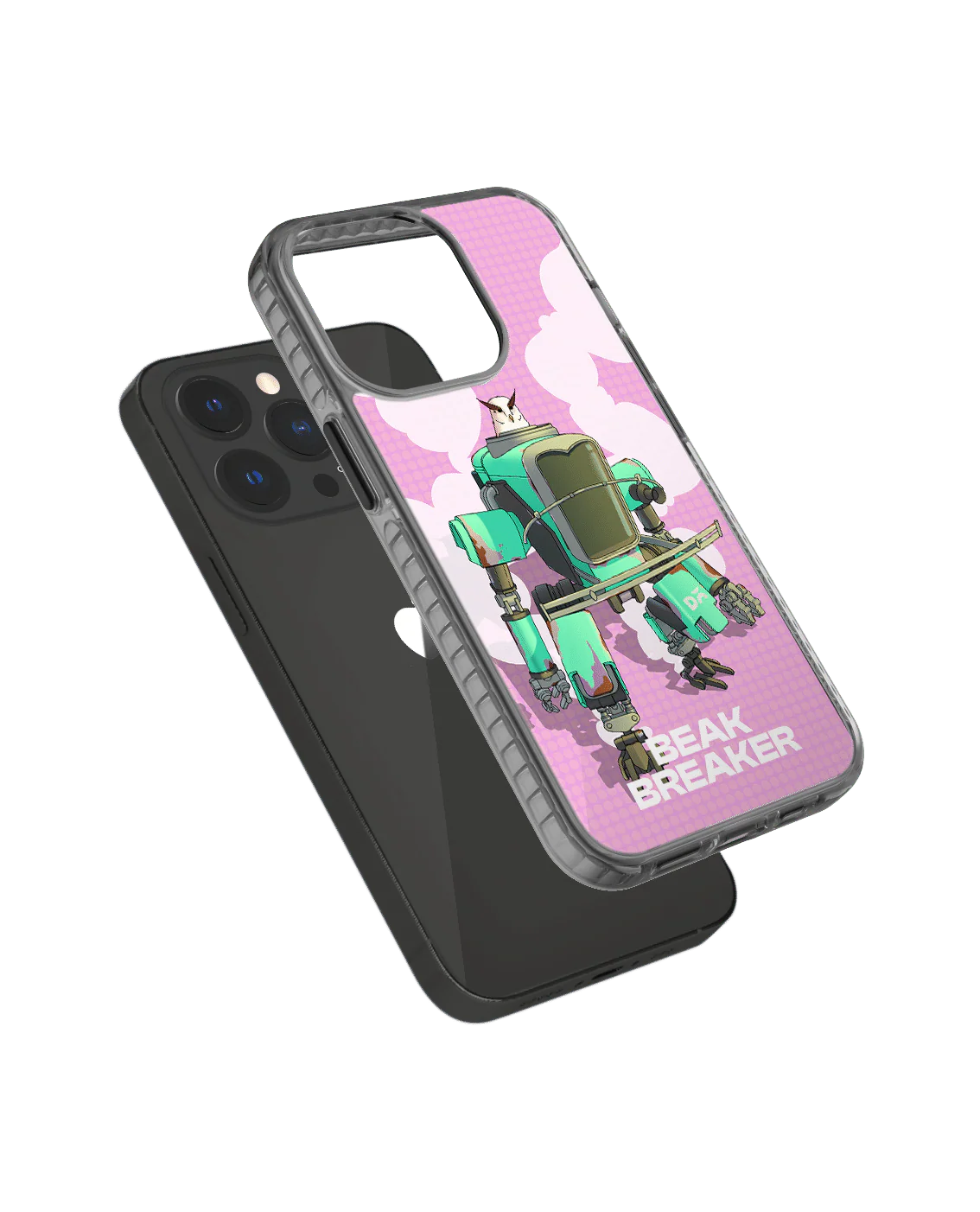 Beak Breaker Stride 2.0 Case Cover For iPhone 15 Pro Max - Image 6