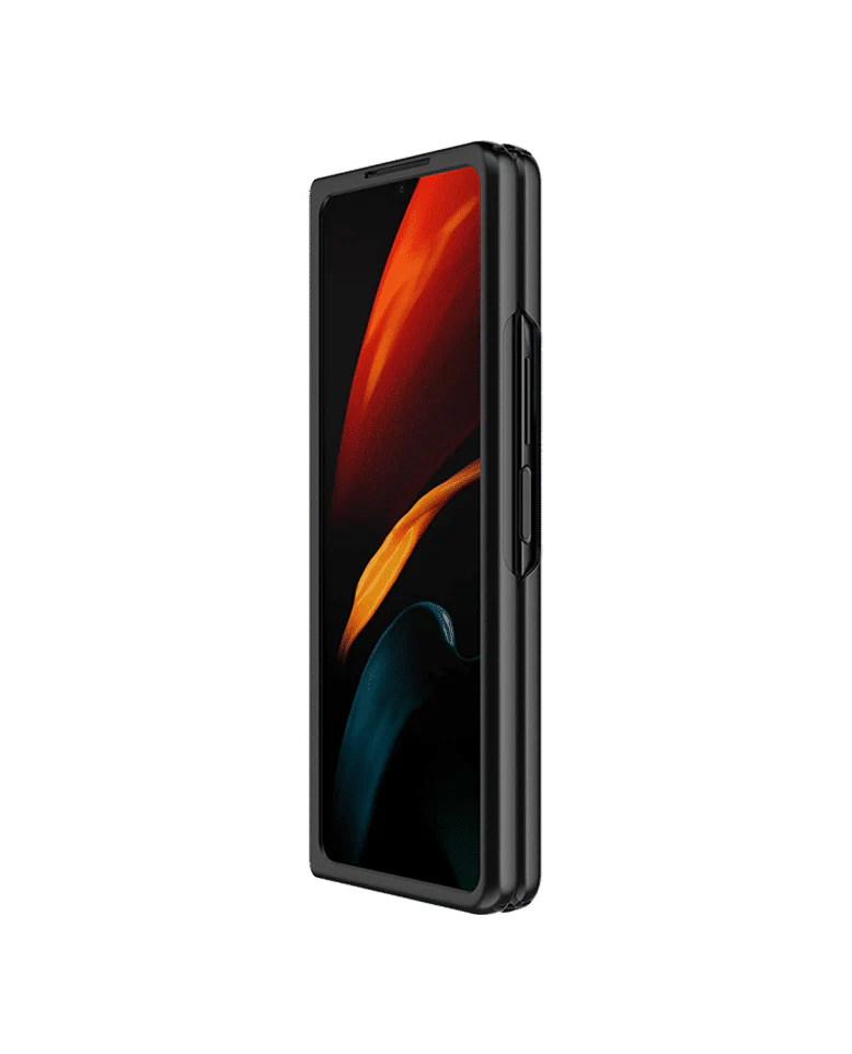 Black Air Skin Slim Case For Samsung Galaxy Z Fold 3 - Image 10