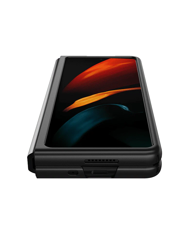 Black Air Skin Slim Case For Samsung Galaxy Z Fold 3 - Image 12