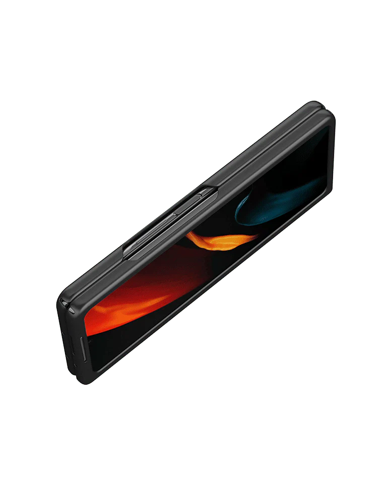 Black Air Skin Slim Case For Samsung Galaxy Z Fold 3 - Image 13