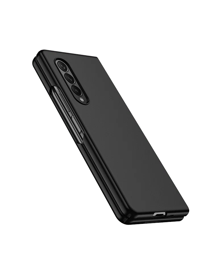Black Air Skin Slim Case For Samsung Galaxy Z Fold 3 - Image 16
