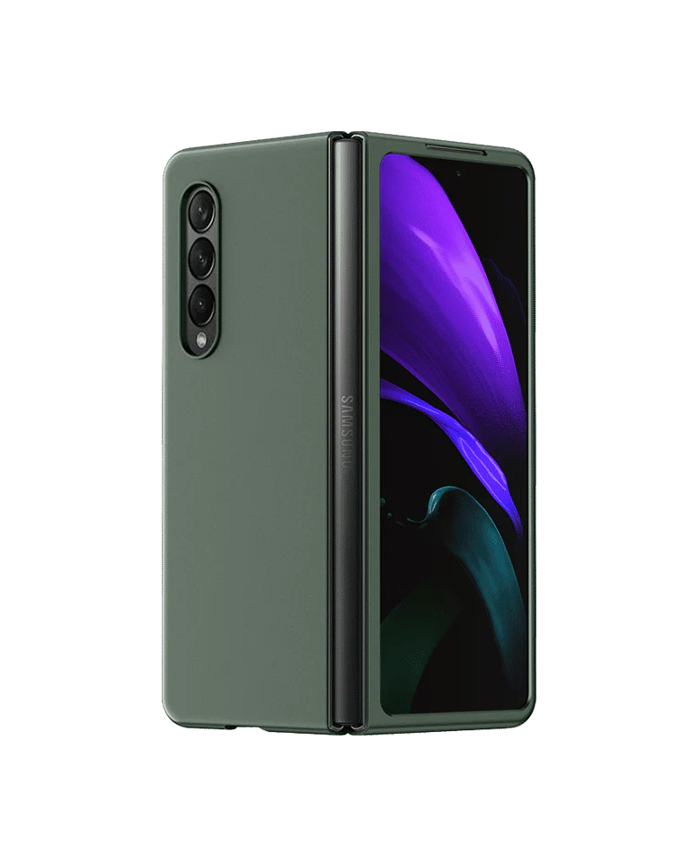 Black Air Skin Slim Case For Samsung Galaxy Z Fold 3 - Image 17