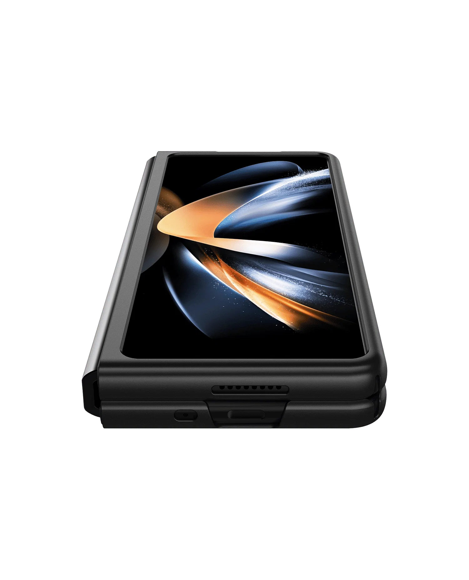 Black Air Skin Slim Case For Samsung Galaxy Z Fold 4 - Image 12