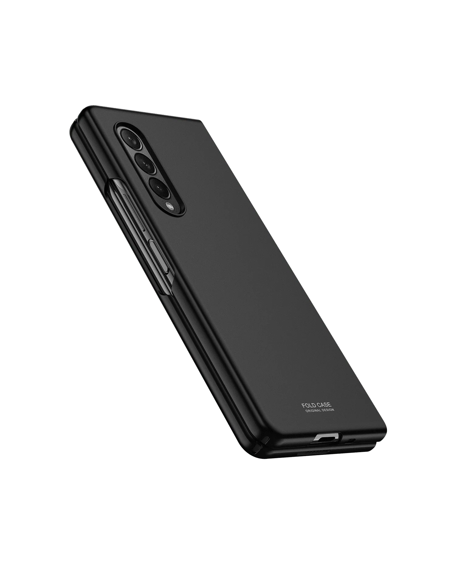Black Air Skin Slim Case For Samsung Galaxy Z Fold 4 - Image 13