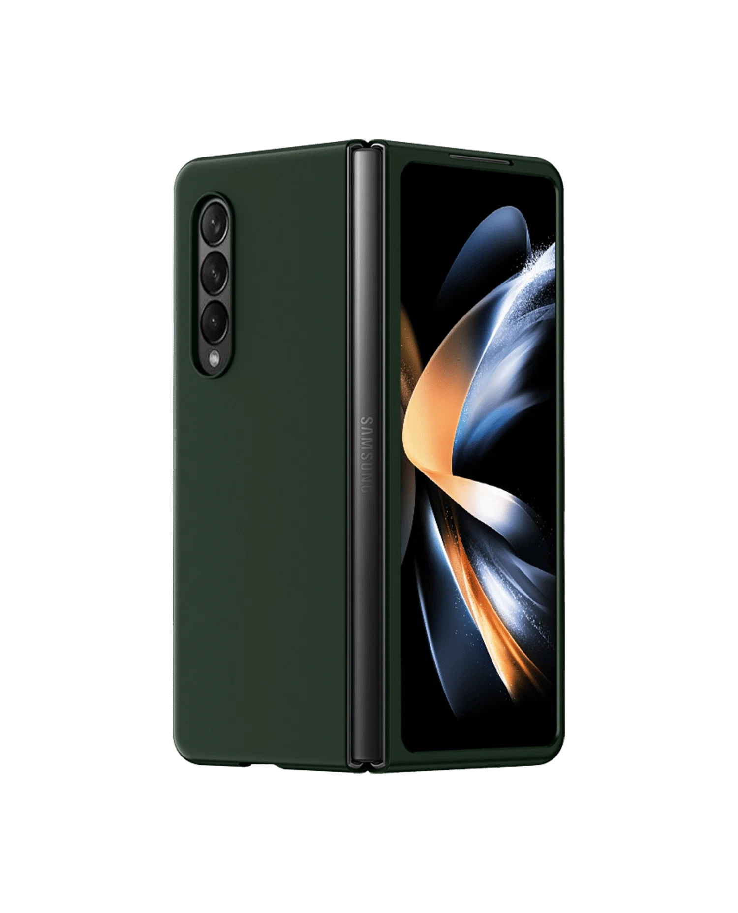 Black Air Skin Slim Case For Samsung Galaxy Z Fold 4 - Image 16