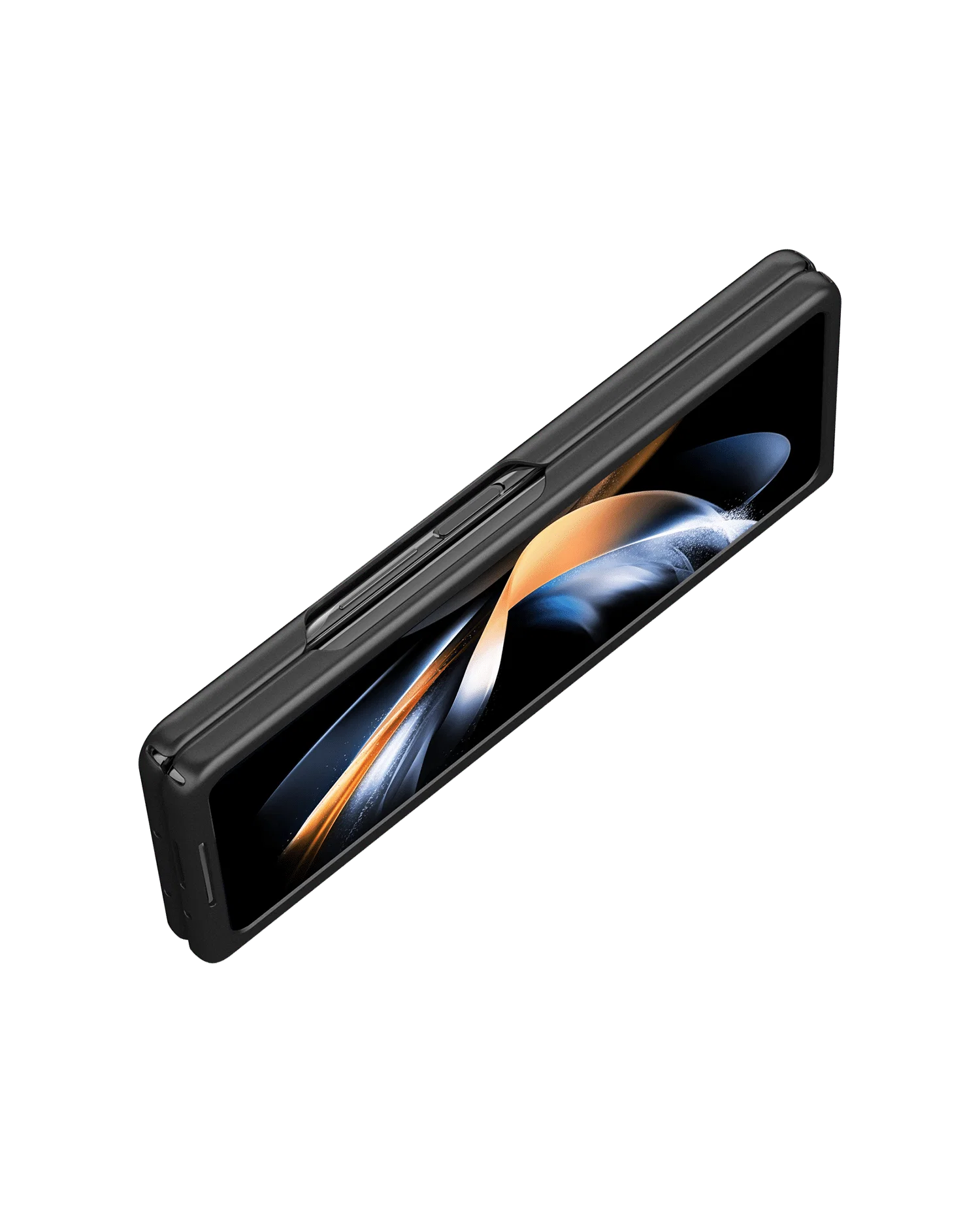 Black Air Skin Slim Case For Samsung Galaxy Z Fold 4 - Image 2
