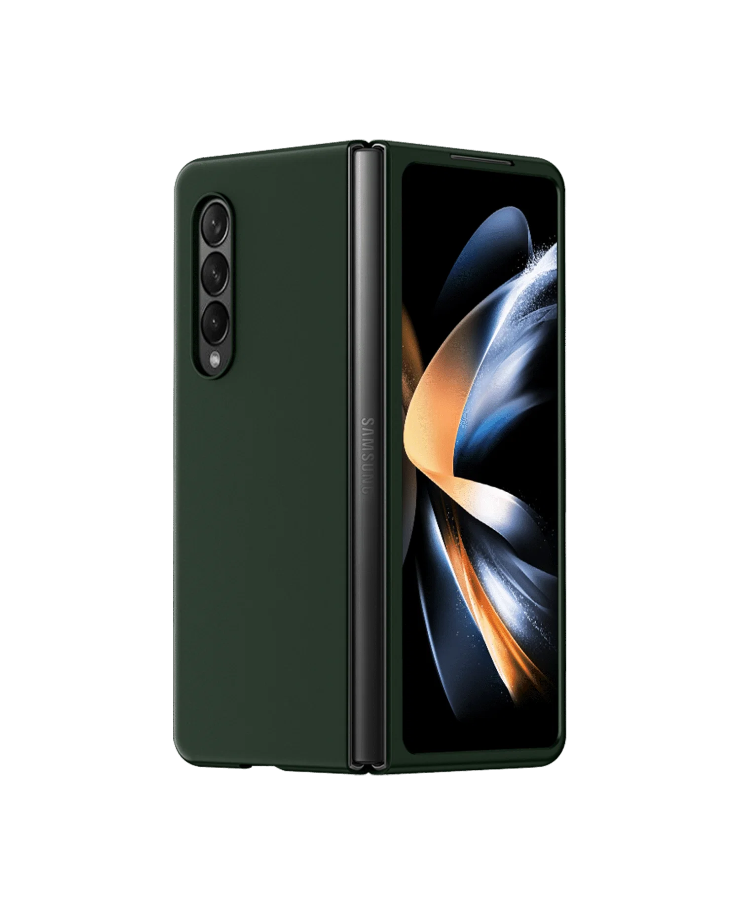 Black Air Skin Slim Case For Samsung Galaxy Z Fold 4 - Image 8