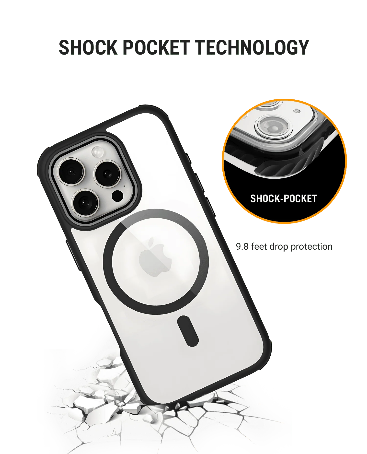 Armour MagSafe Phone Case Cover For iPhone 16 Pro Max - Image 4