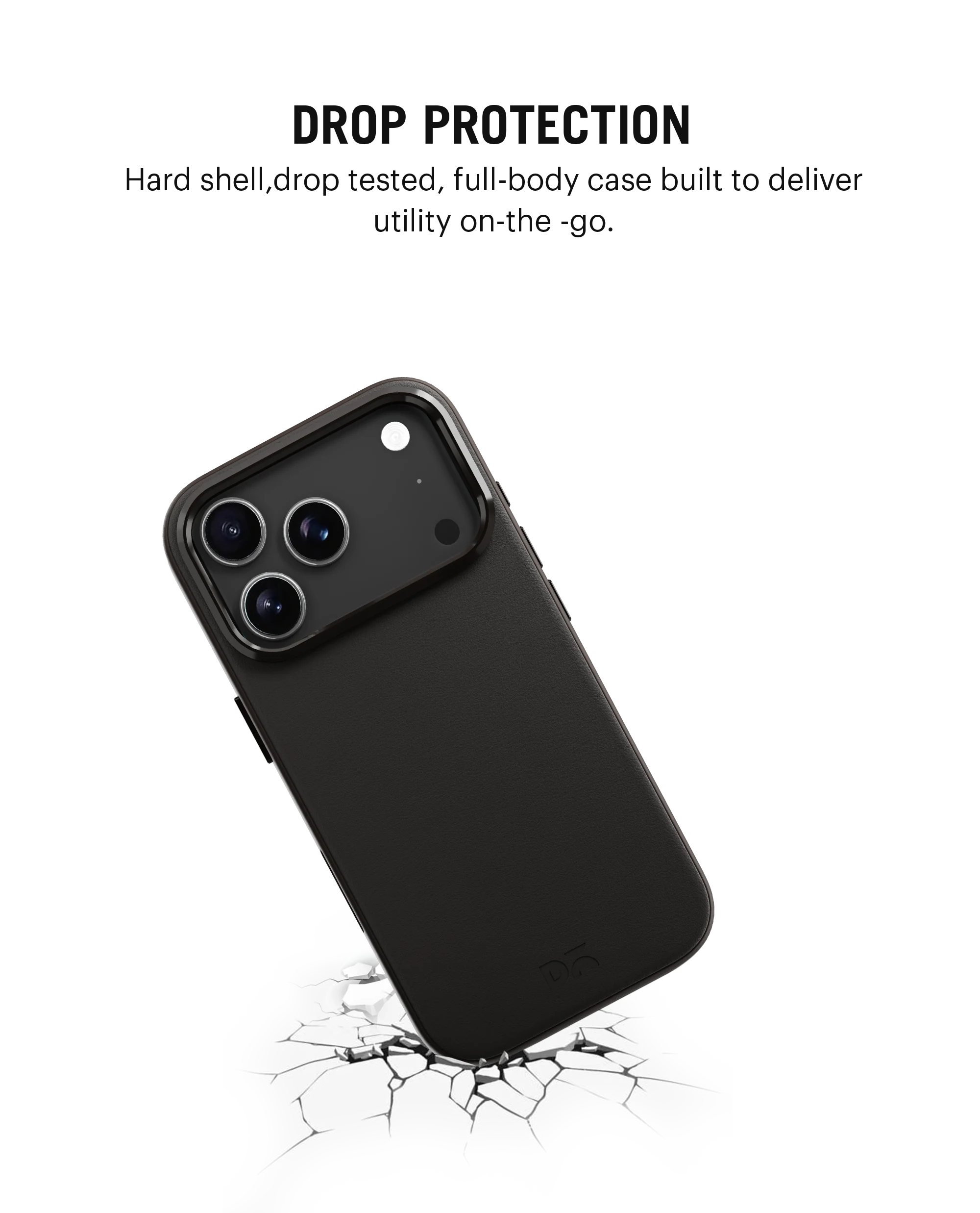 Black-Beige Leatherite MagSafe Phone Case Cover for iPhone 17 Pro Max - Image 9
