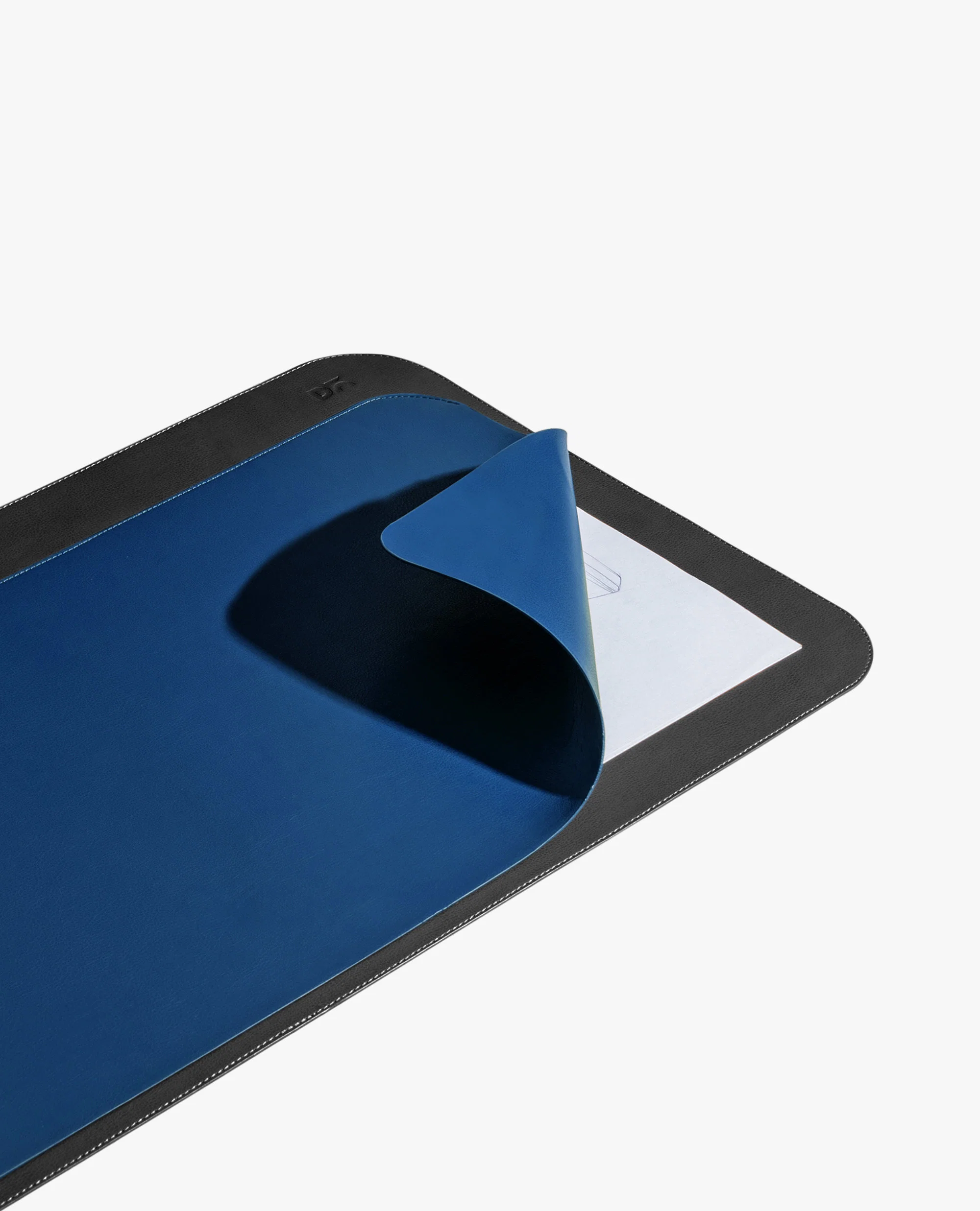 Black-Blue Dart Organiser Desk Mat (r1) - Image 6