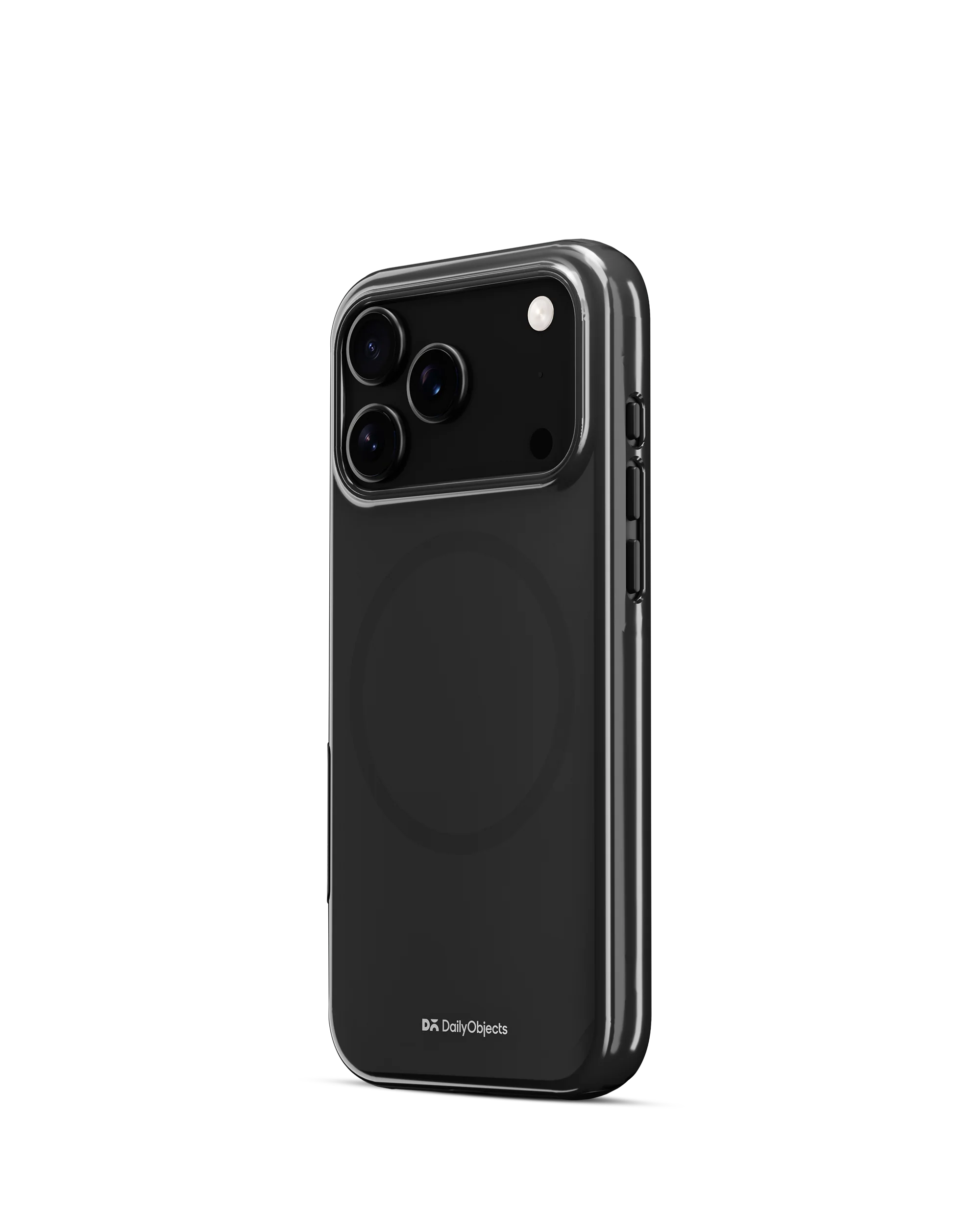 Black Enamel Bumper MagSafe iPhone 17 Pro Case - Image 10