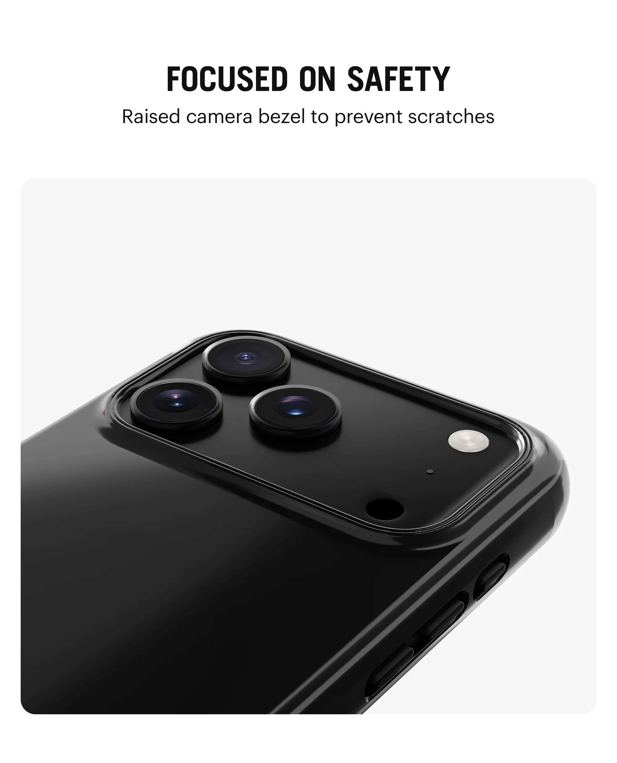 Black Enamel Bumper MagSafe iPhone 17 Pro Case - Image 11