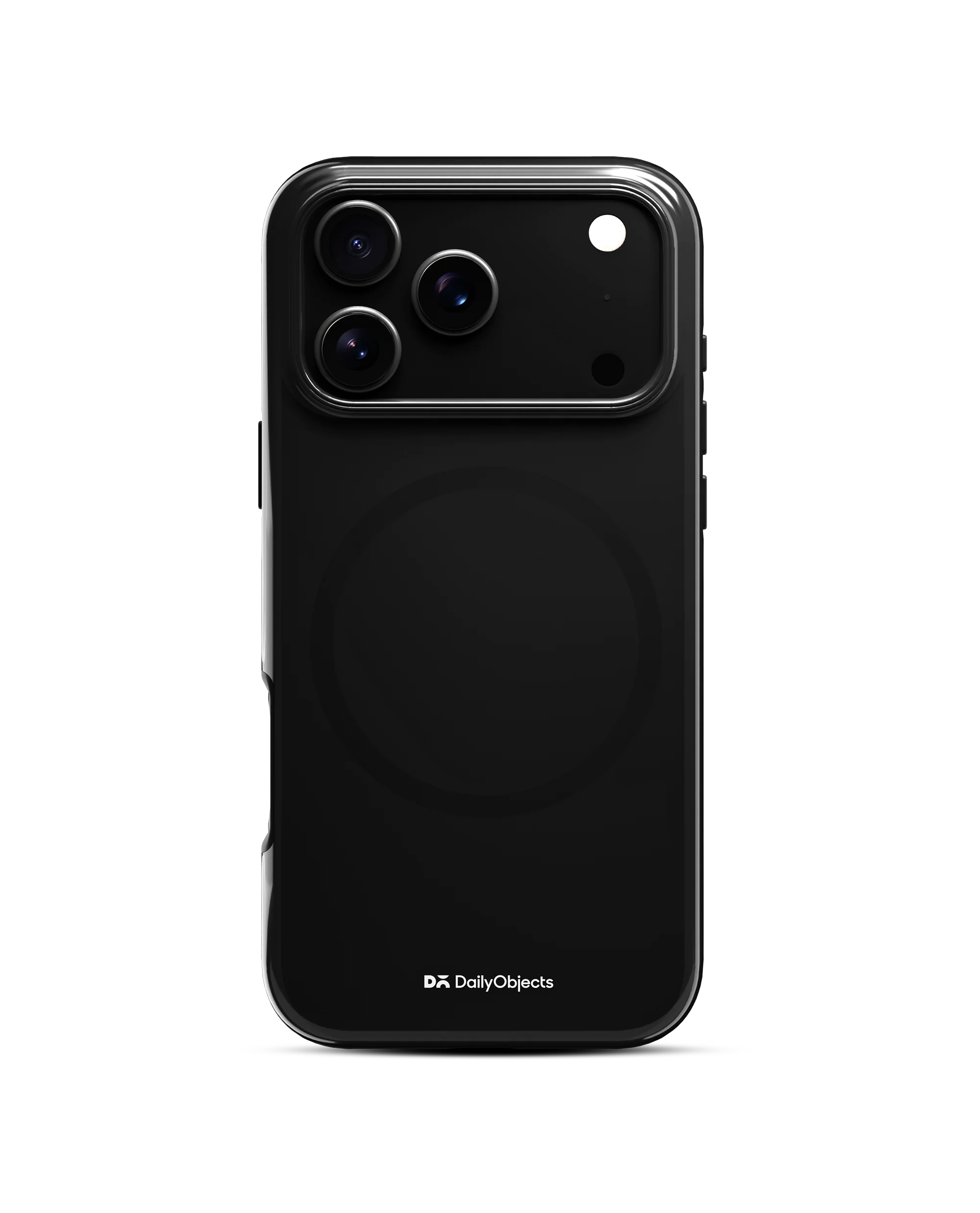 Black Enamel Bumper MagSafe iPhone 17 Pro Case - Image 5