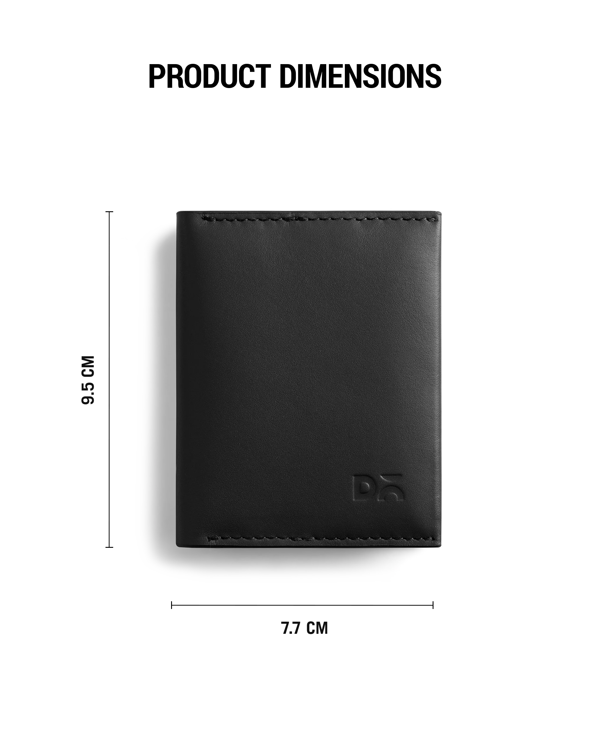 Black Even Bi-Fold Card Wallet - Image 11