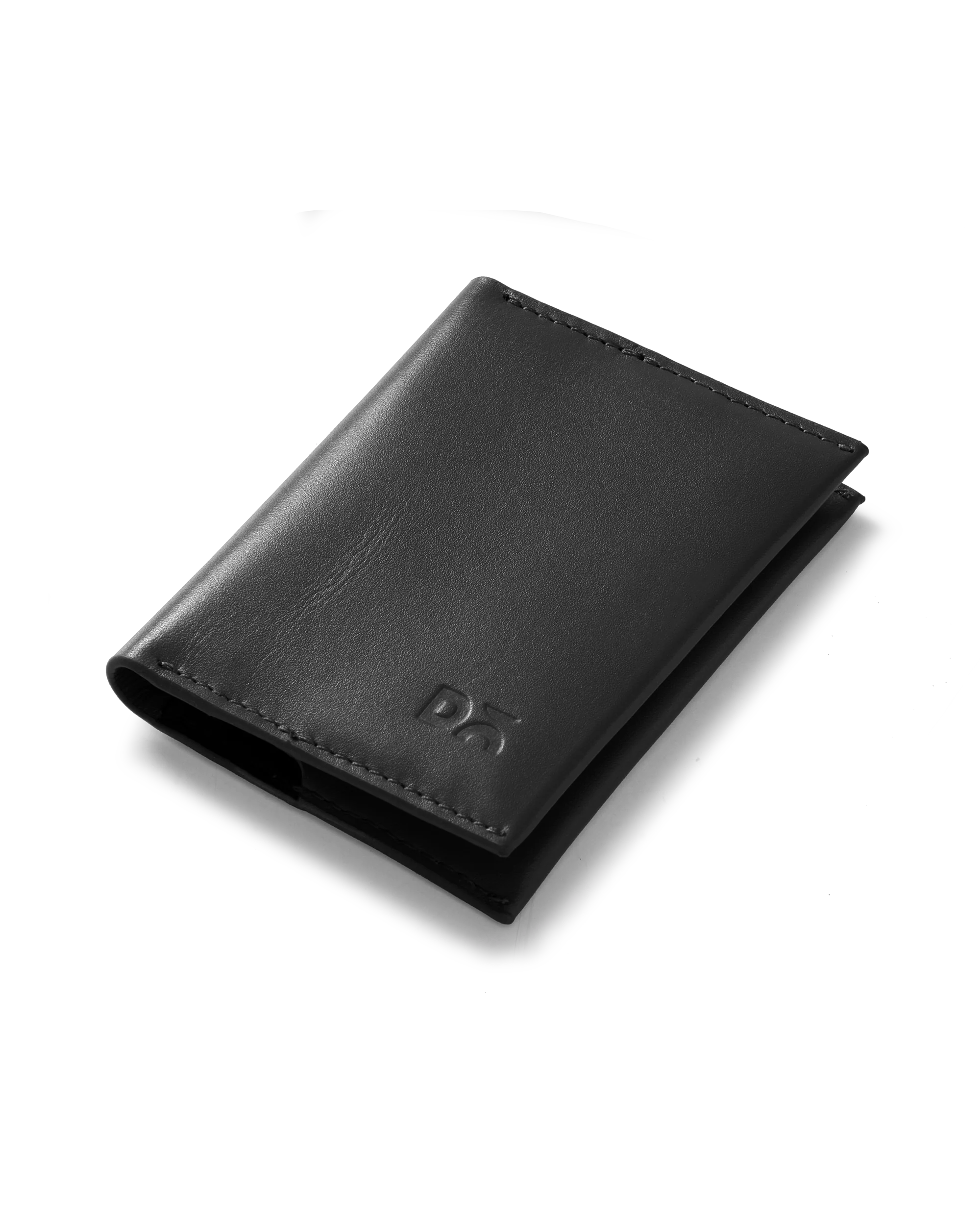 Black Even Bi-Fold Card Wallet - Image 4
