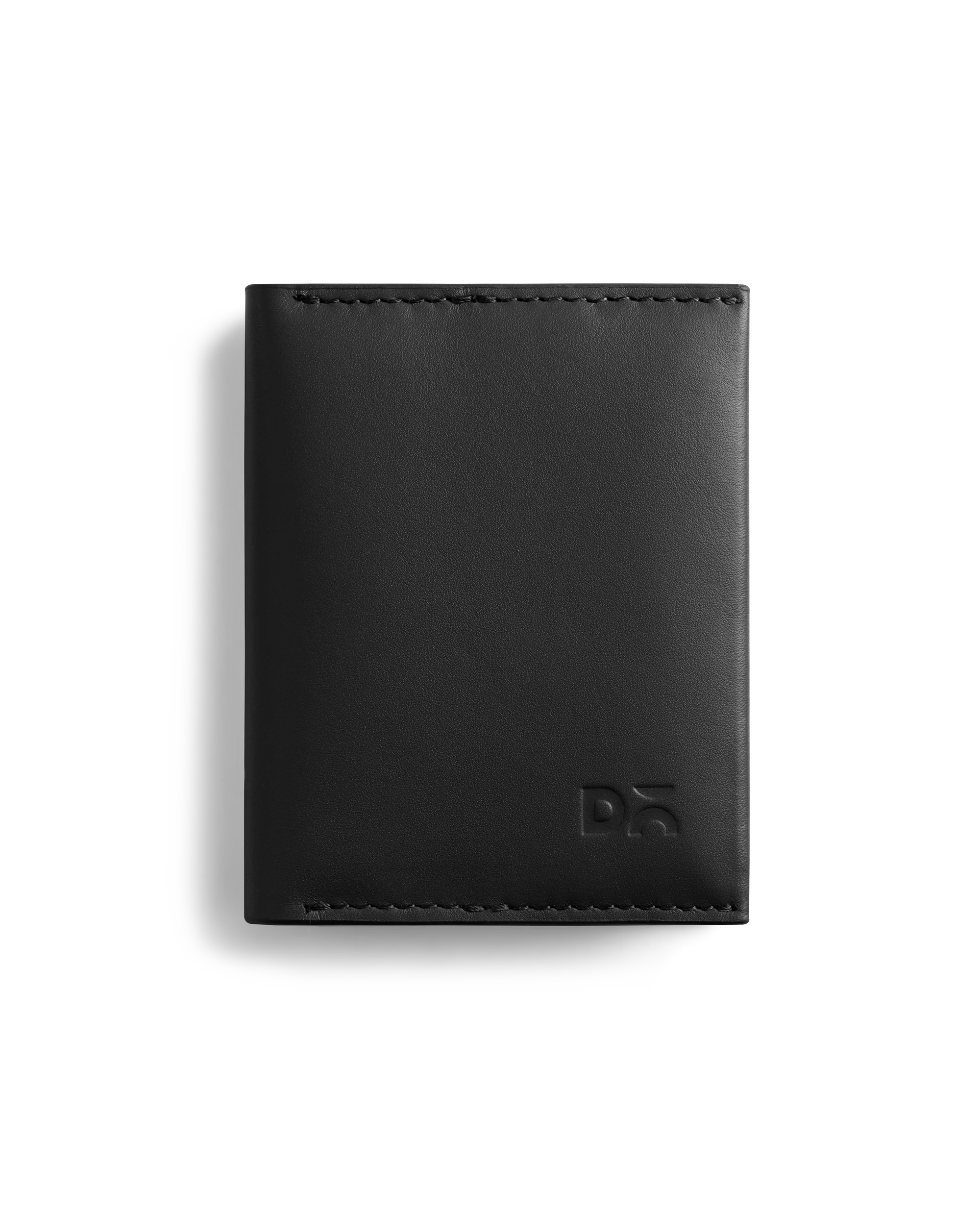Black Even Bi-Fold Card Wallet - Image 5