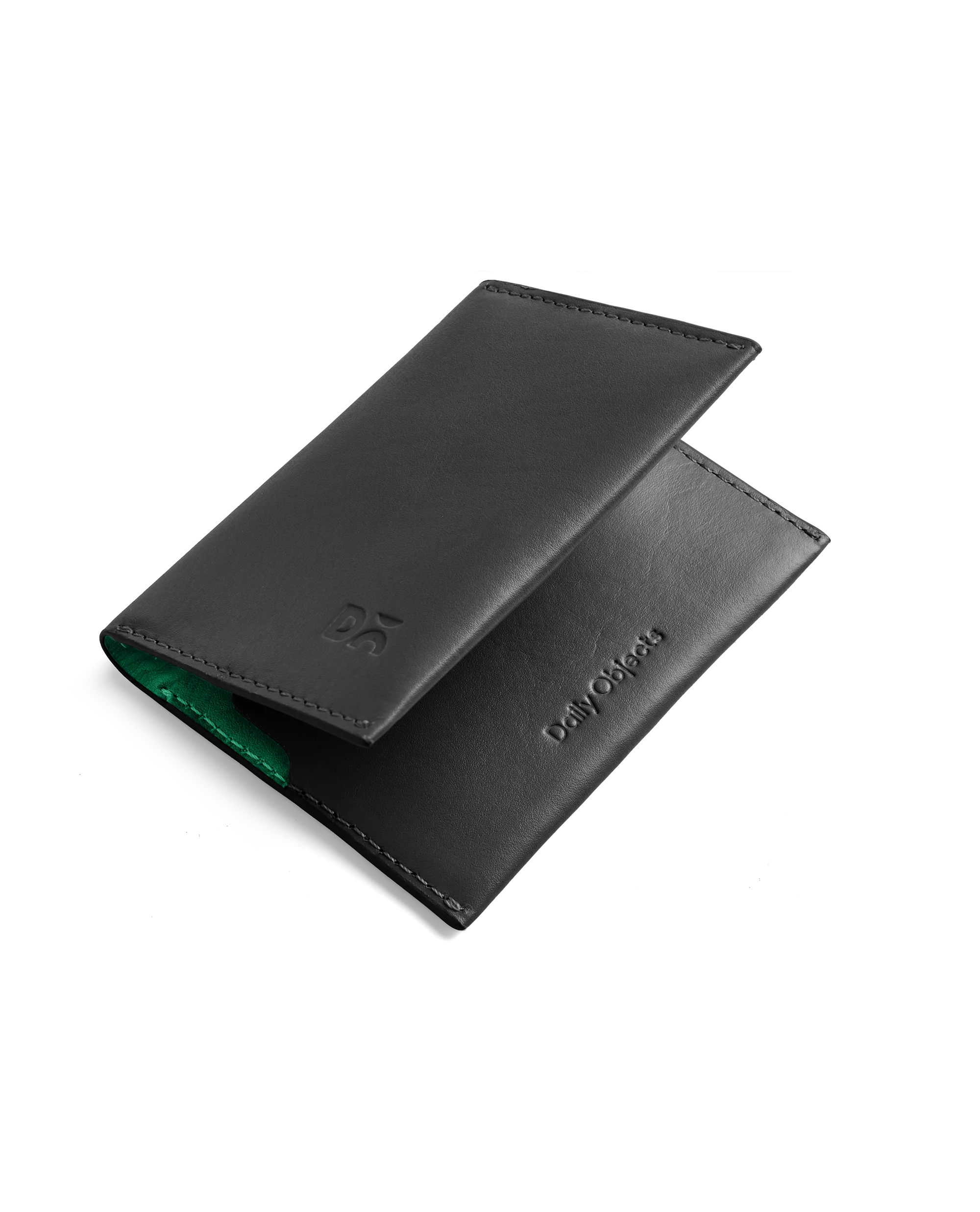 Black Even Bi-Fold Card Wallet - Image 7