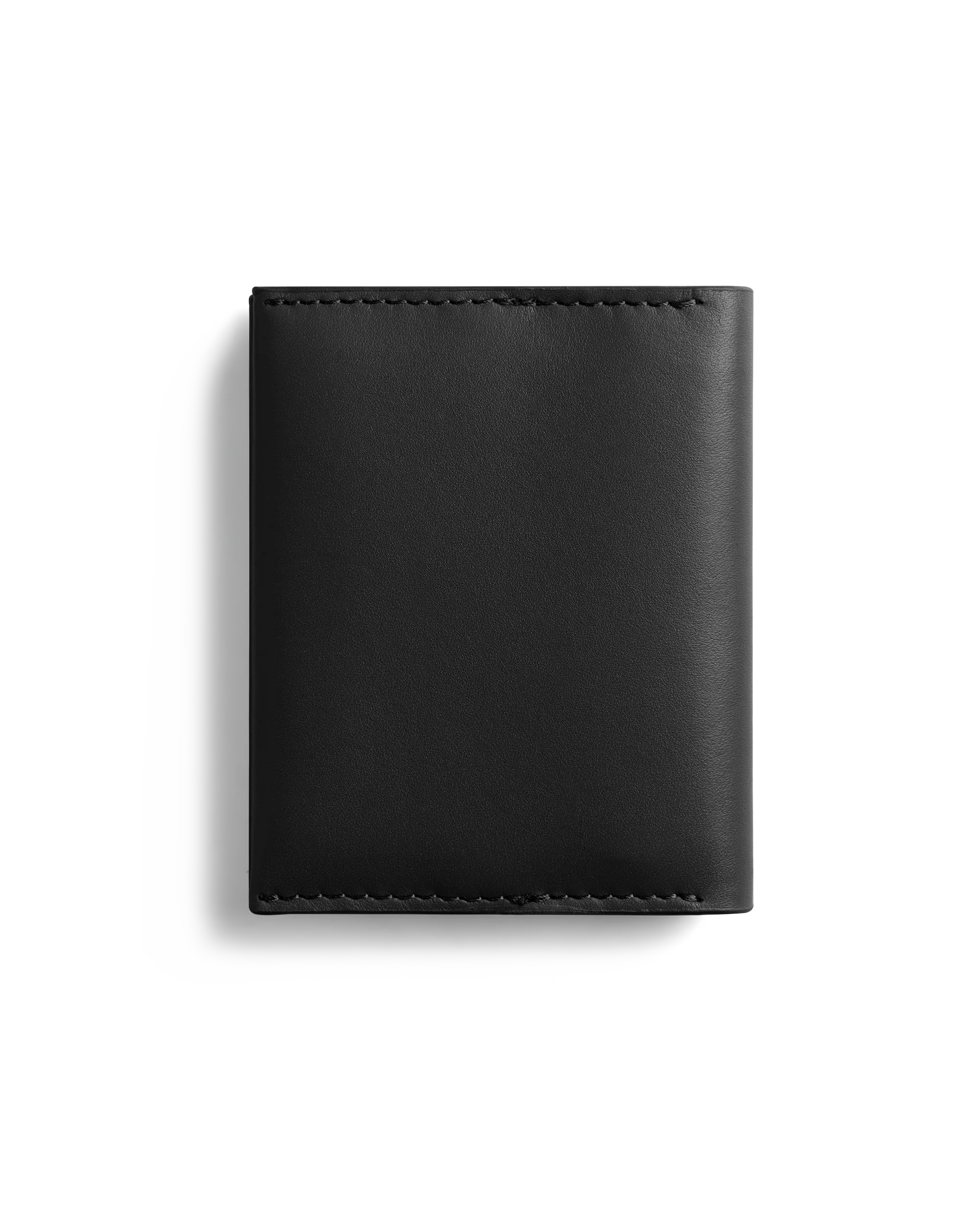Black Even Bi-Fold Card Wallet - Image 8