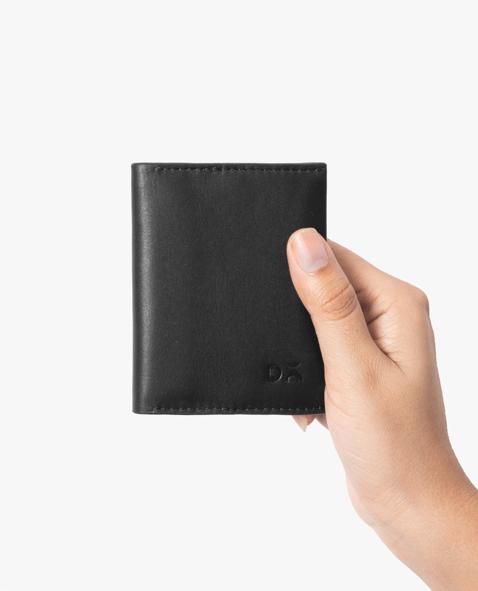 Black Even Bi-Fold Card Wallet - Image 9