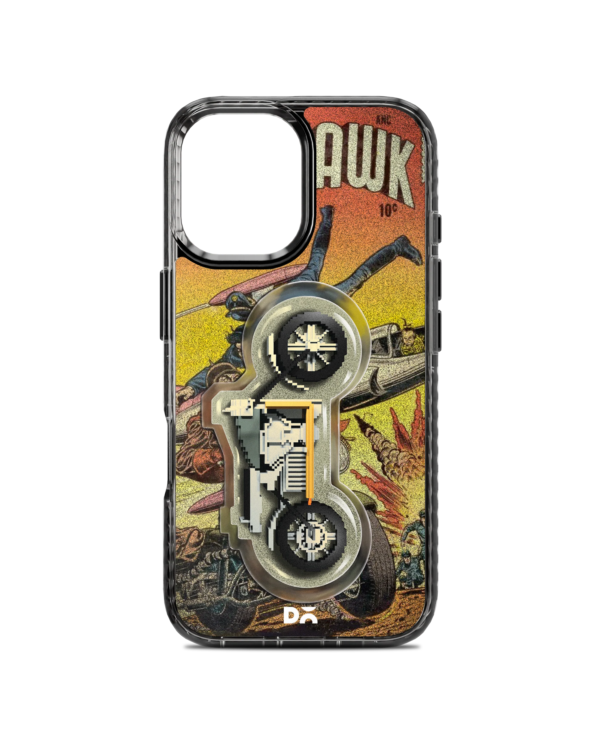 Black Hawk Stride 2.0 MagSafe Case Cover For iPhone 16
