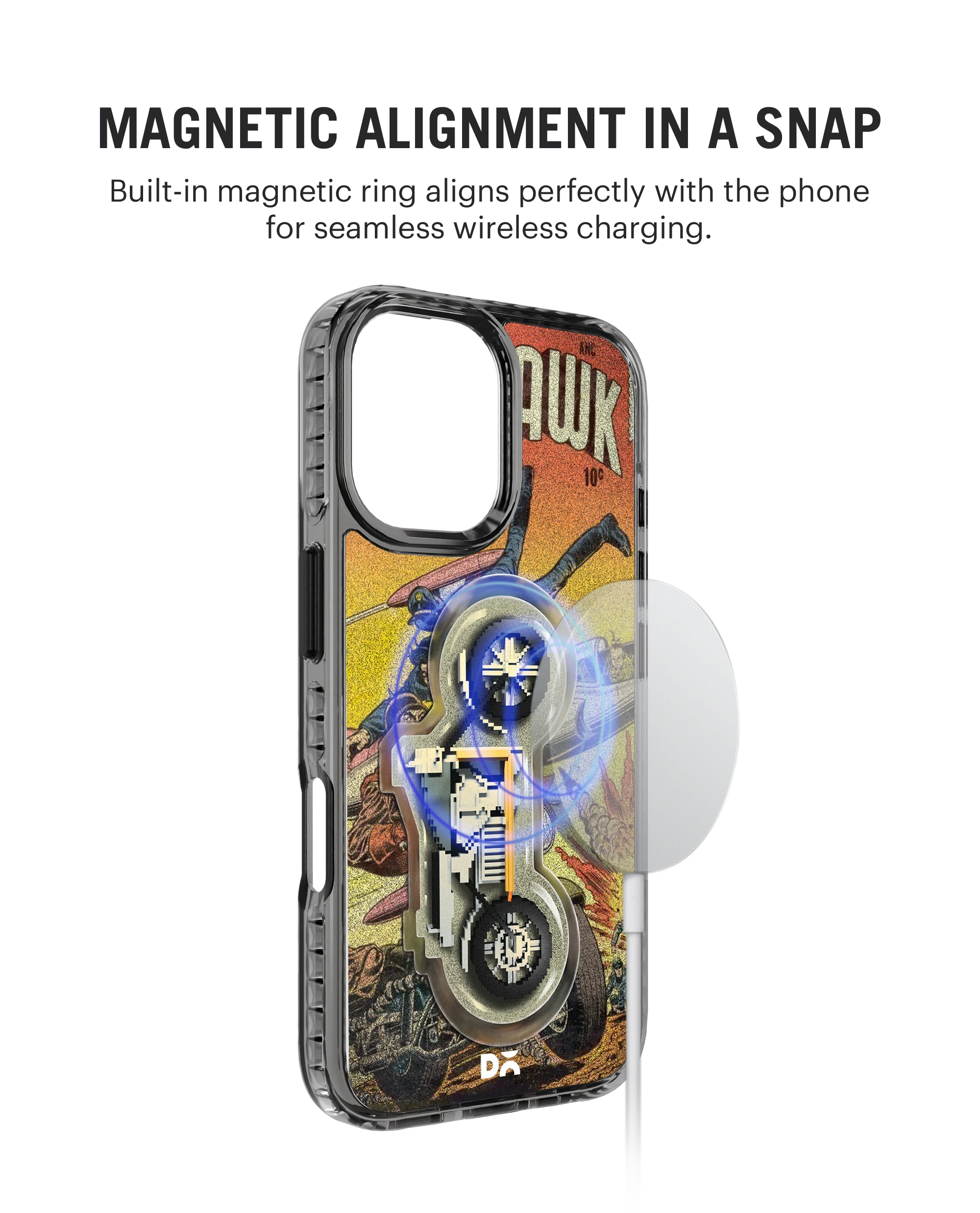 Black Hawk Stride 2.0 MagSafe Case Cover For iPhone 16 Plus - Image 3