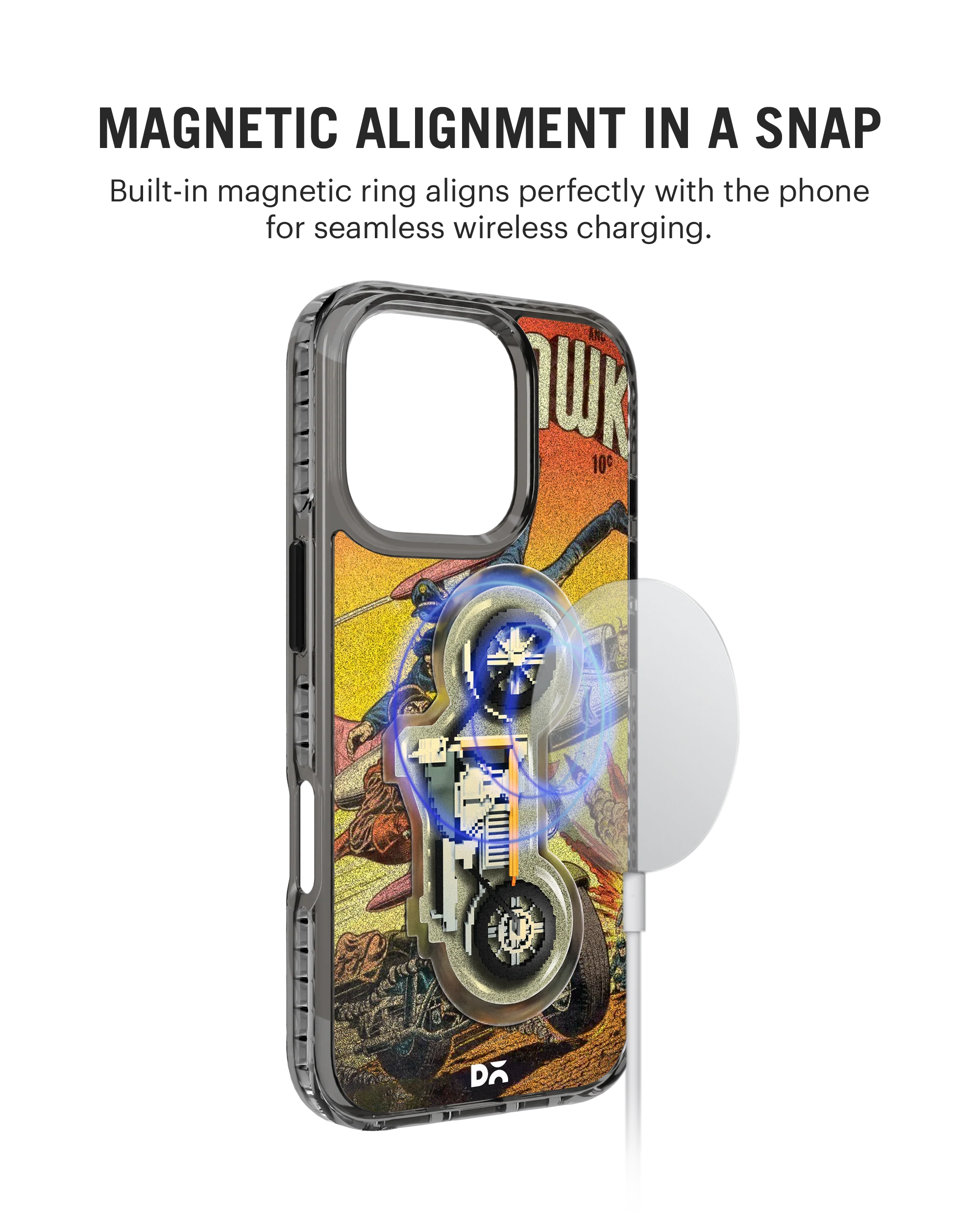 Black Hawk Stride 2.0 MagSafe Case Cover For iPhone 16 Pro - Image 3