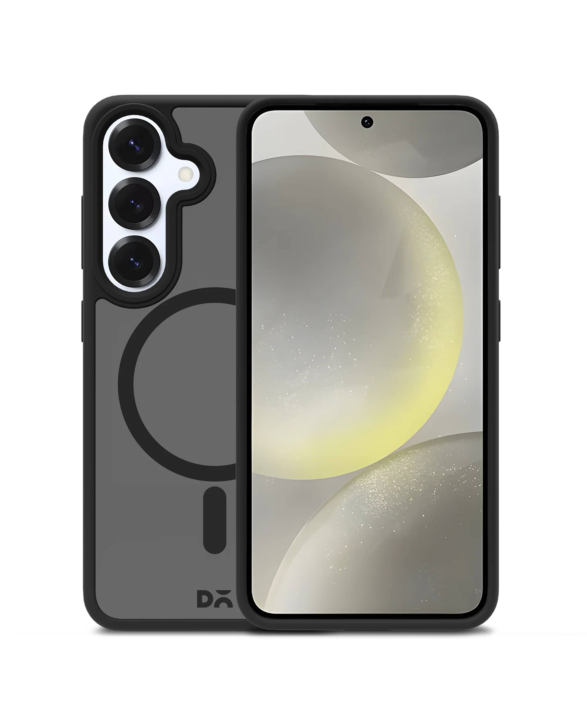 Black Nimbus Magnetic Phone Case Cover For Samsung Galaxy S25 - Image 32