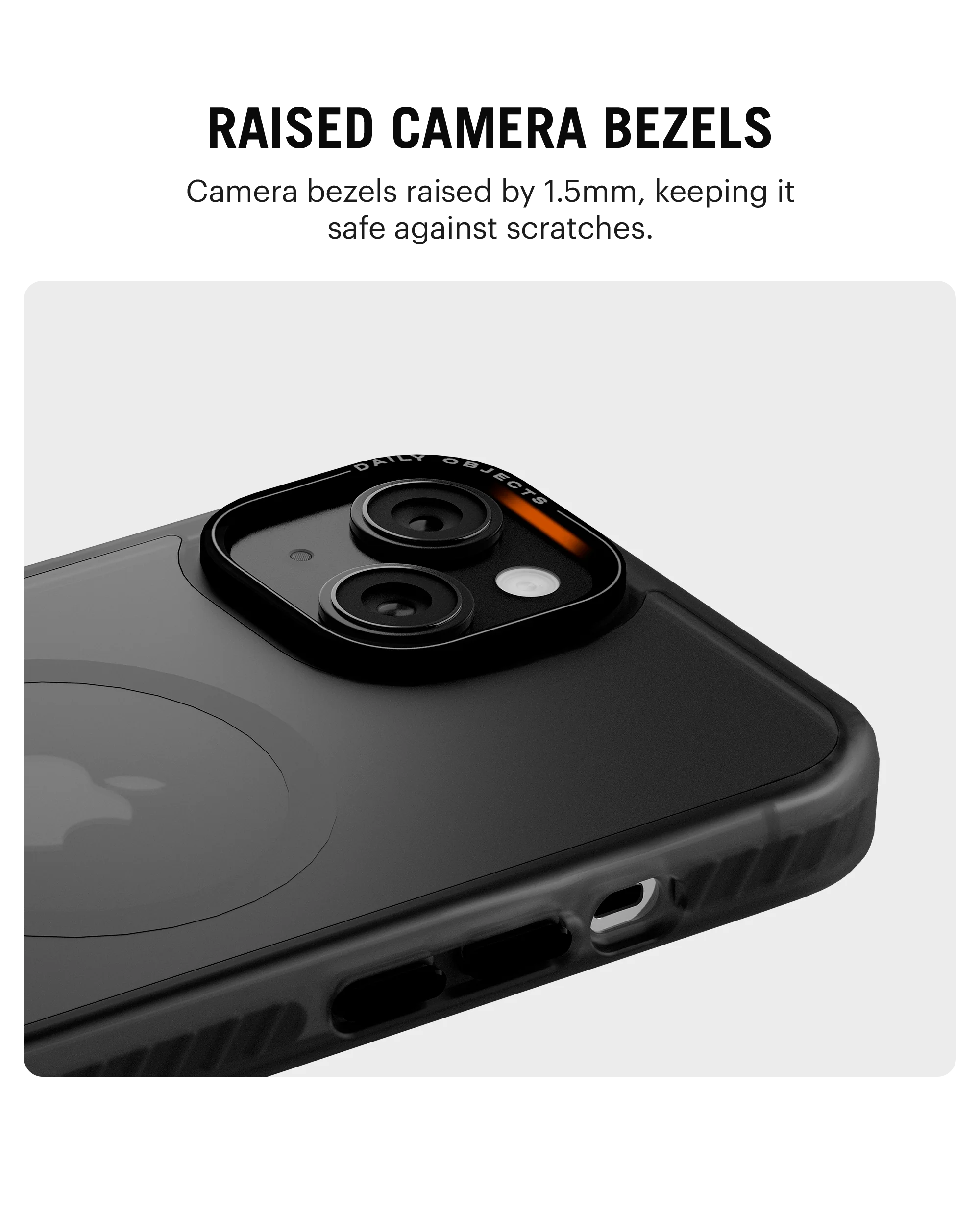 Black Nimbus MagSafe Phone Case Cover For iPhone 13 - Image 5