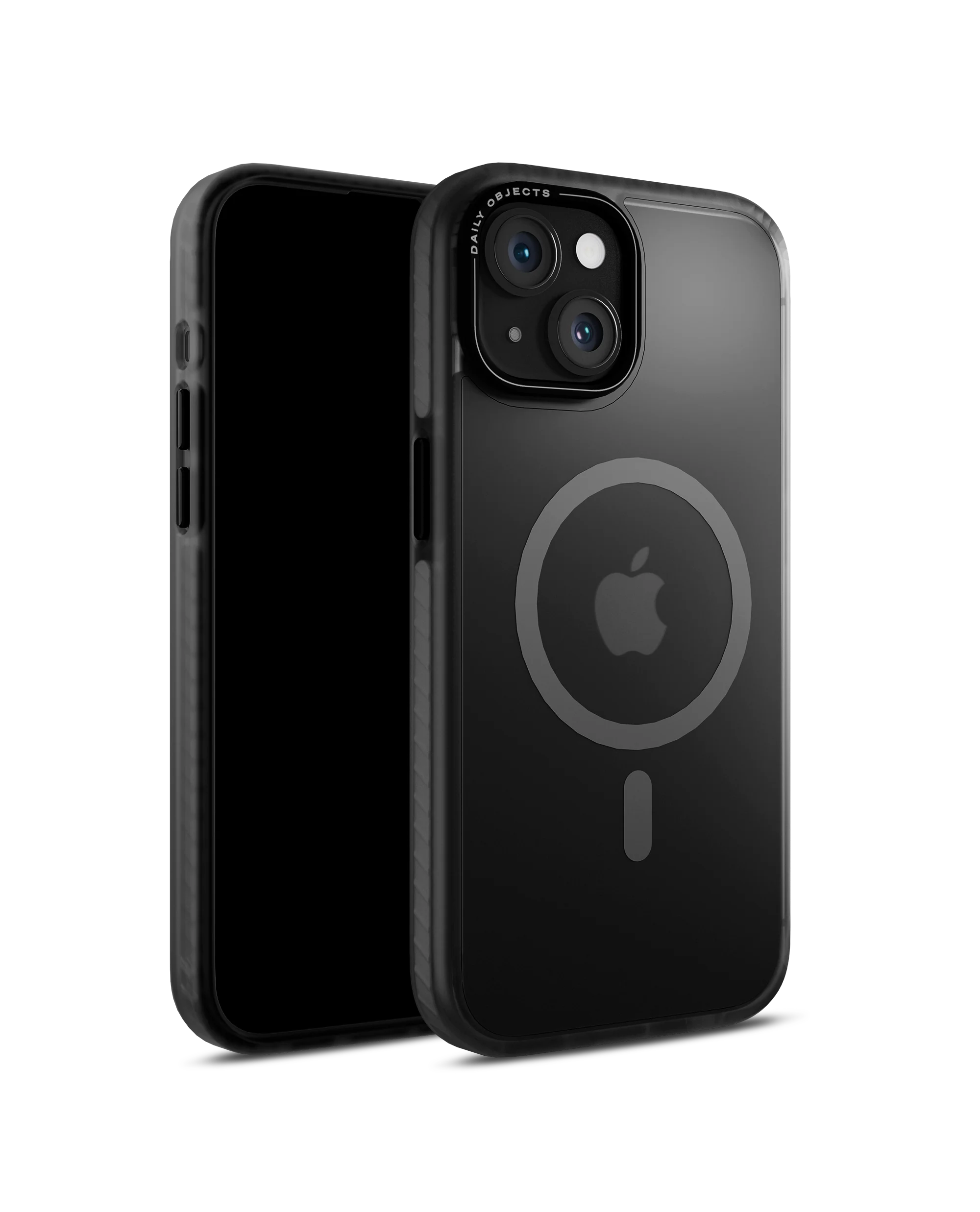 Black Nimbus MagSafe Phone Case Cover For iPhone 15