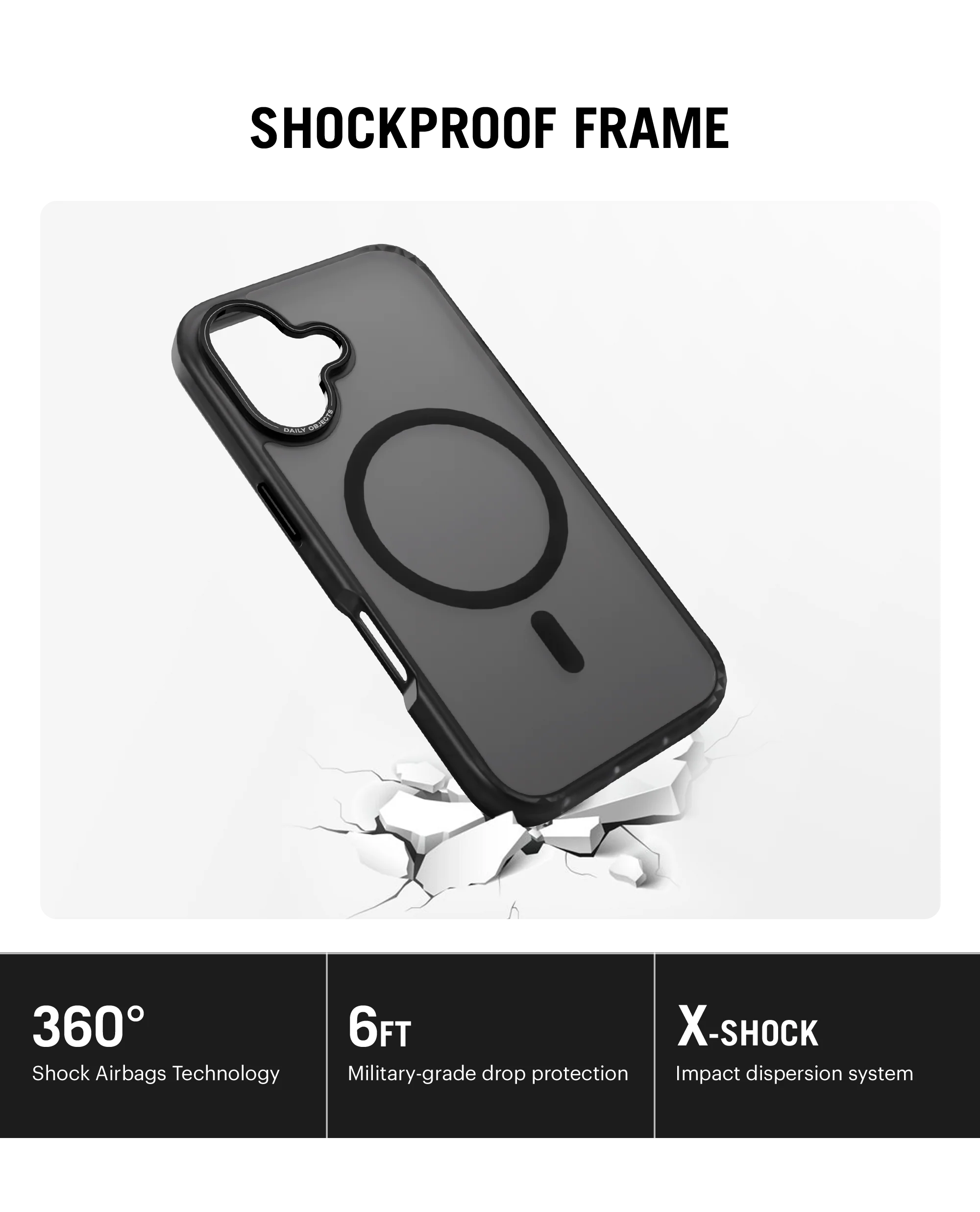 Nimbus MagSafe Phone Case Cover For iPhone 16 Plus - Image 6