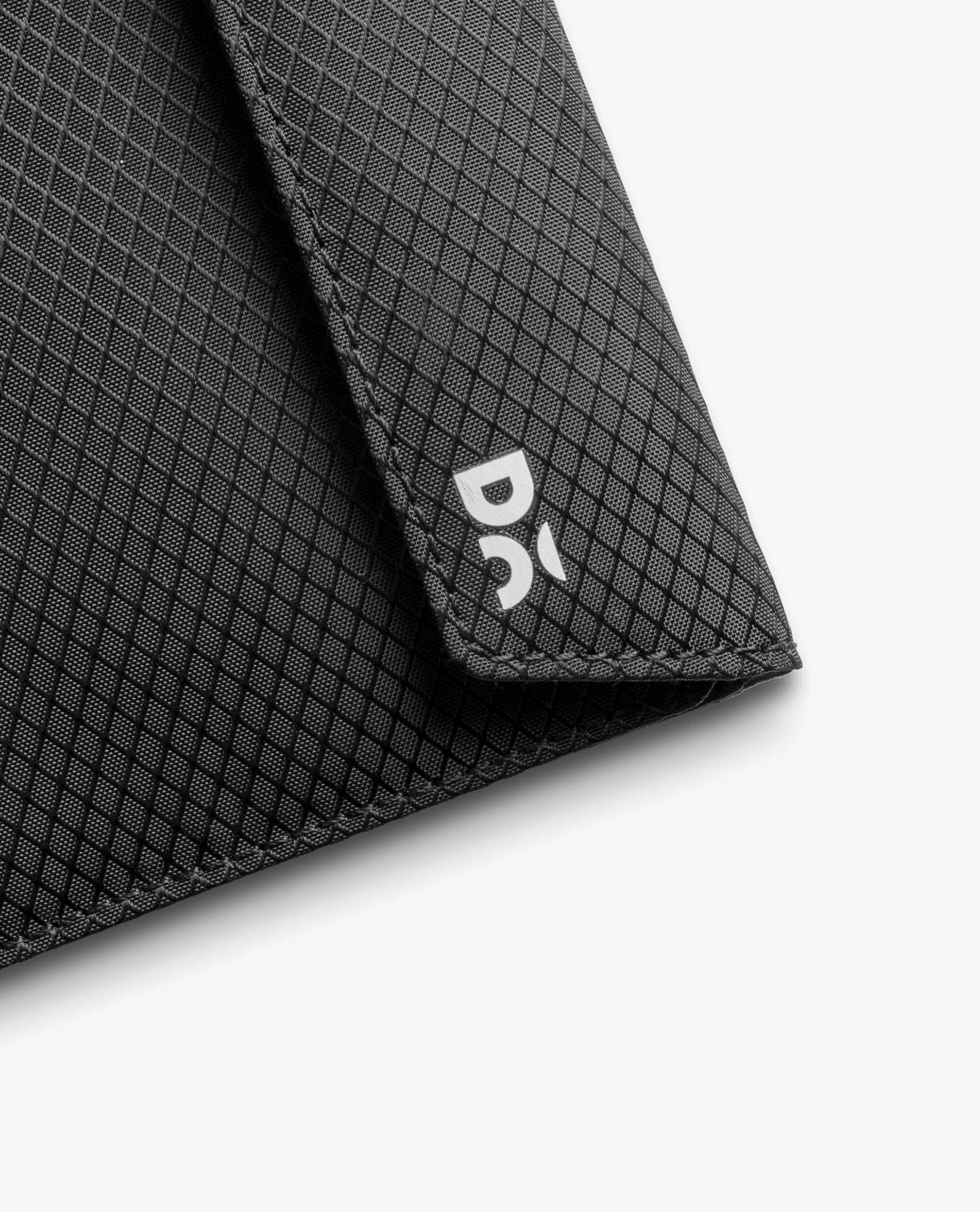 Black Ripstop Lounge Passport Wallet - Image 9