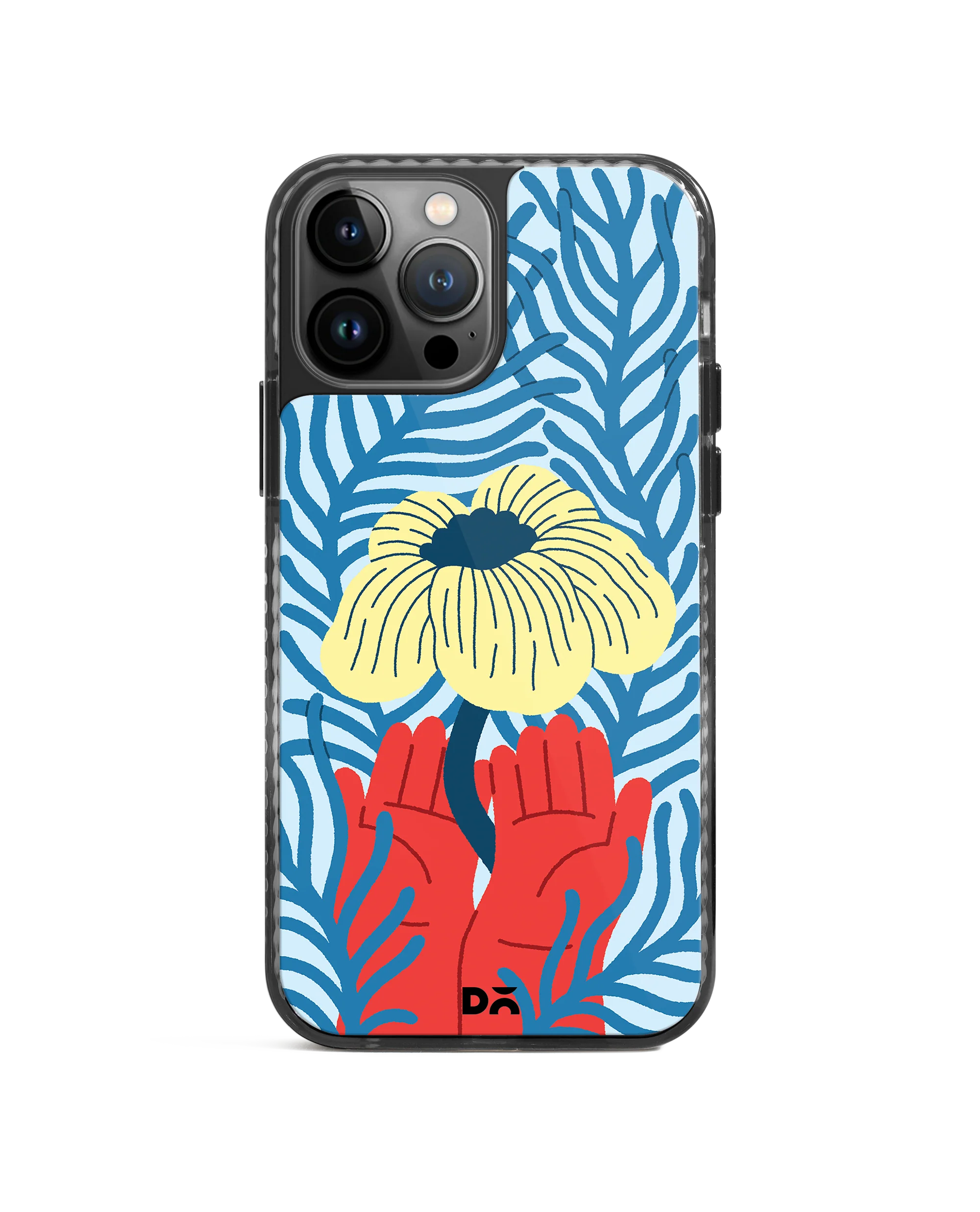 Bloom Bliss Stride 2.0 Phone Case Cover For iPhone 14 Pro Max