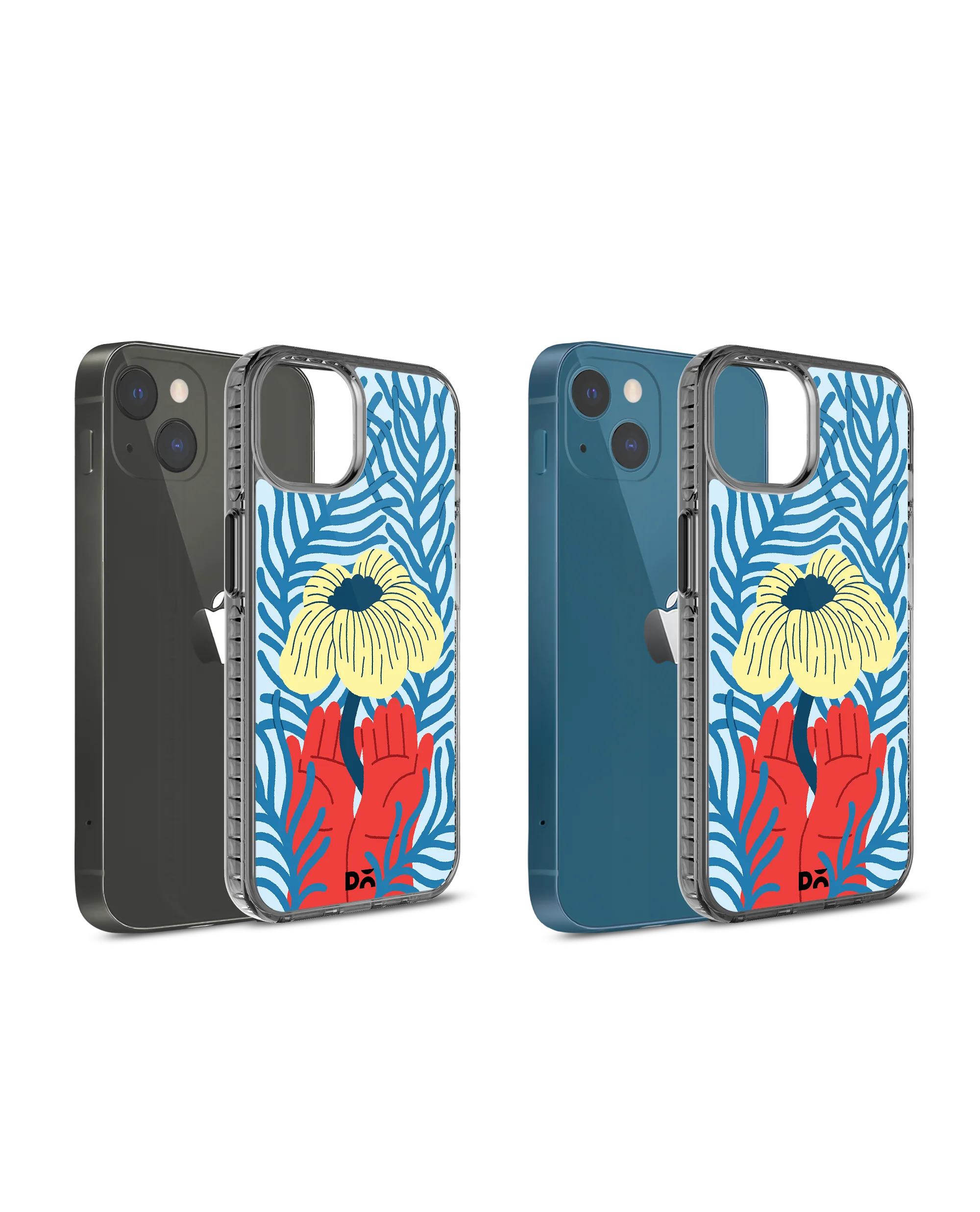 Bloom Bliss Stride 2.0 Phone Case Cover For iPhone 15 - Image 5