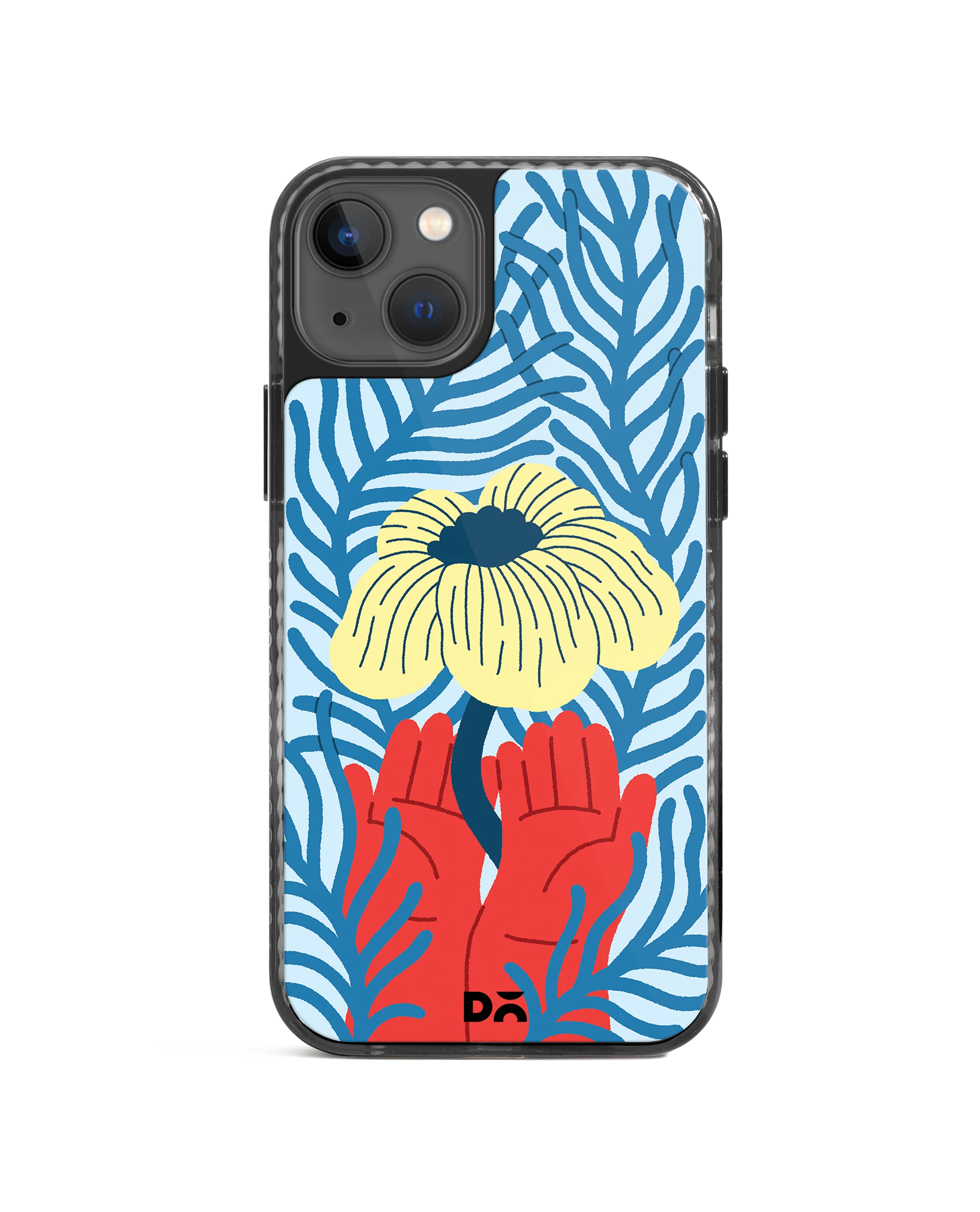 Bloom Bliss Stride 2.0 Phone Case Cover For iPhone 15 Plus