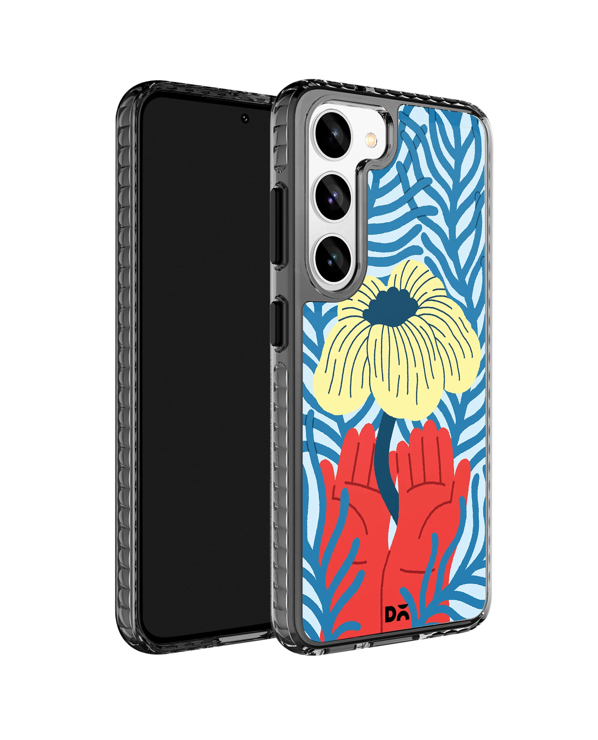 Bloom Bliss Stride 2.0 Case Cover For Samsung Galaxy S23 Plus - Image 3