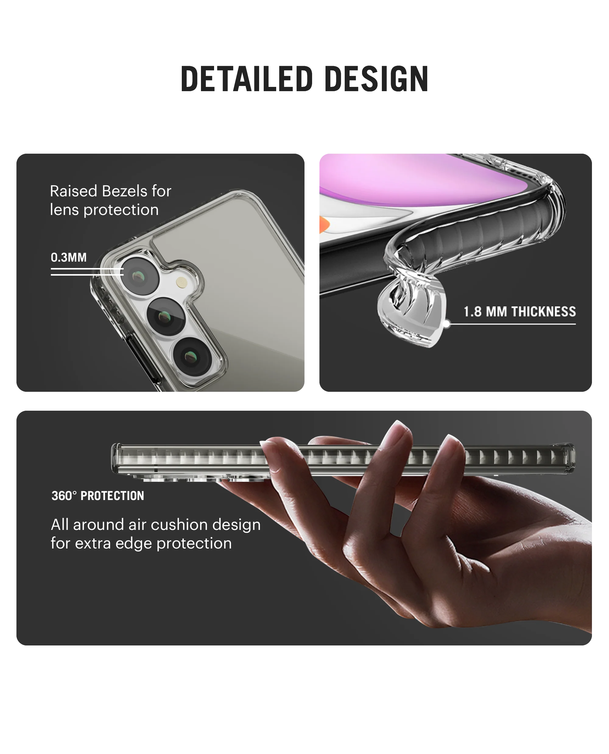 Bloom Bliss Stride 2.0 Case Cover For Samsung Galaxy S24 Plus - Image 4