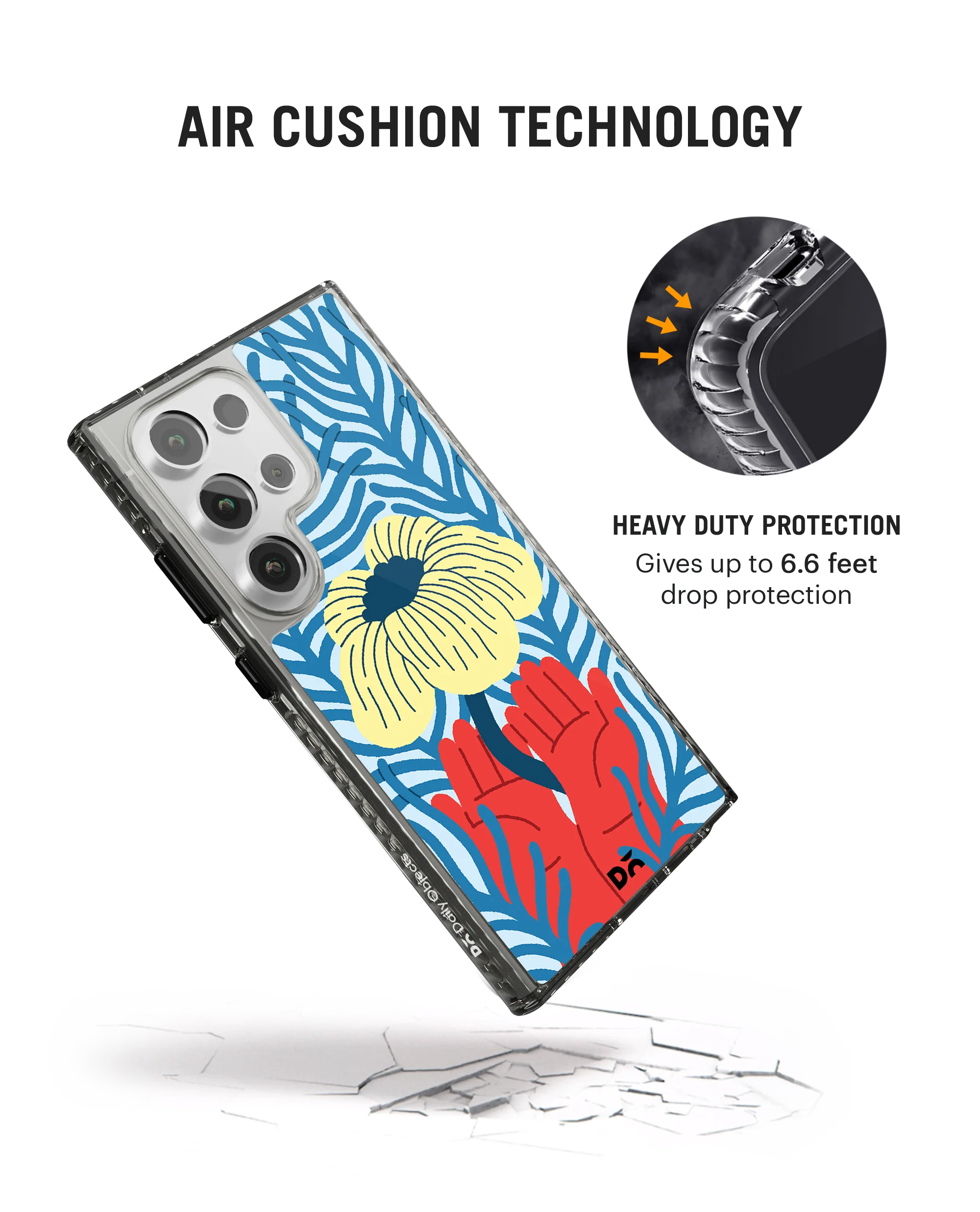 Bloom Bliss Stride 2.0 Case Cover For Samsung Galaxy S24 Ultra - Image 2