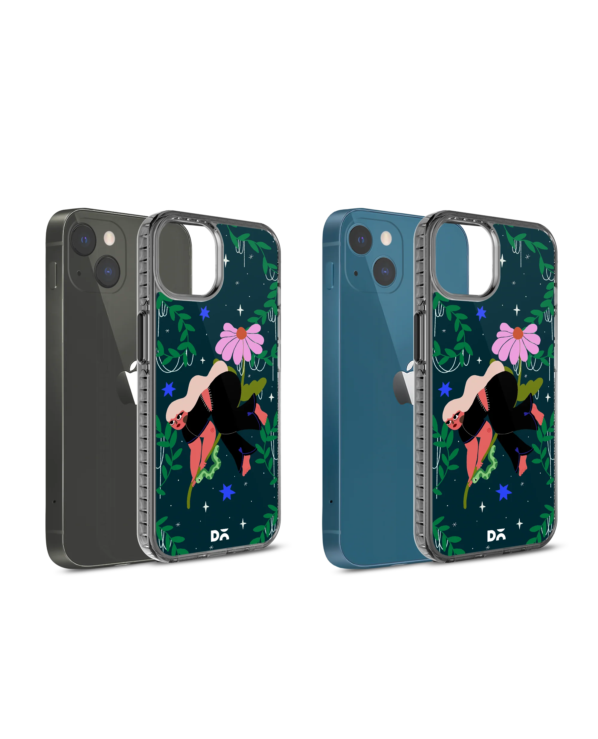 Blossom Broomstick Stride 2.0 Case Cover For iPhone 13 - Image 5
