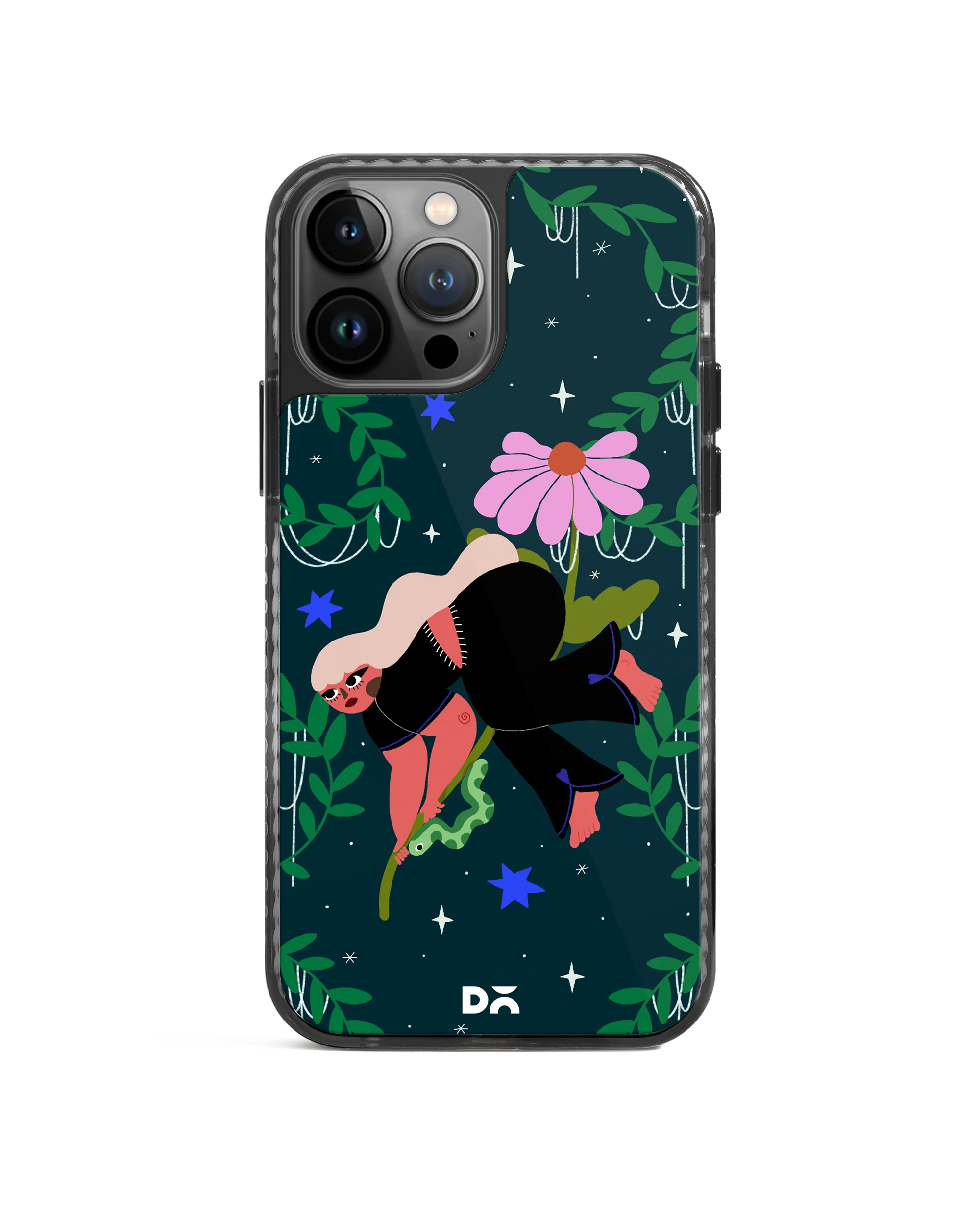 Blossom Broomstick Stride 2.0 Case Cover For iPhone 13 Pro Max