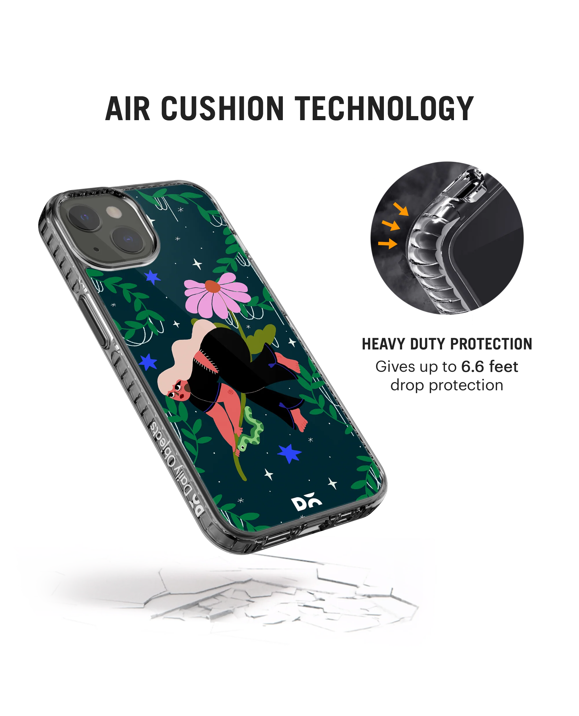 Blossom Broomstick Stride 2.0 Phone Case Cover For iPhone 14 - Image 6