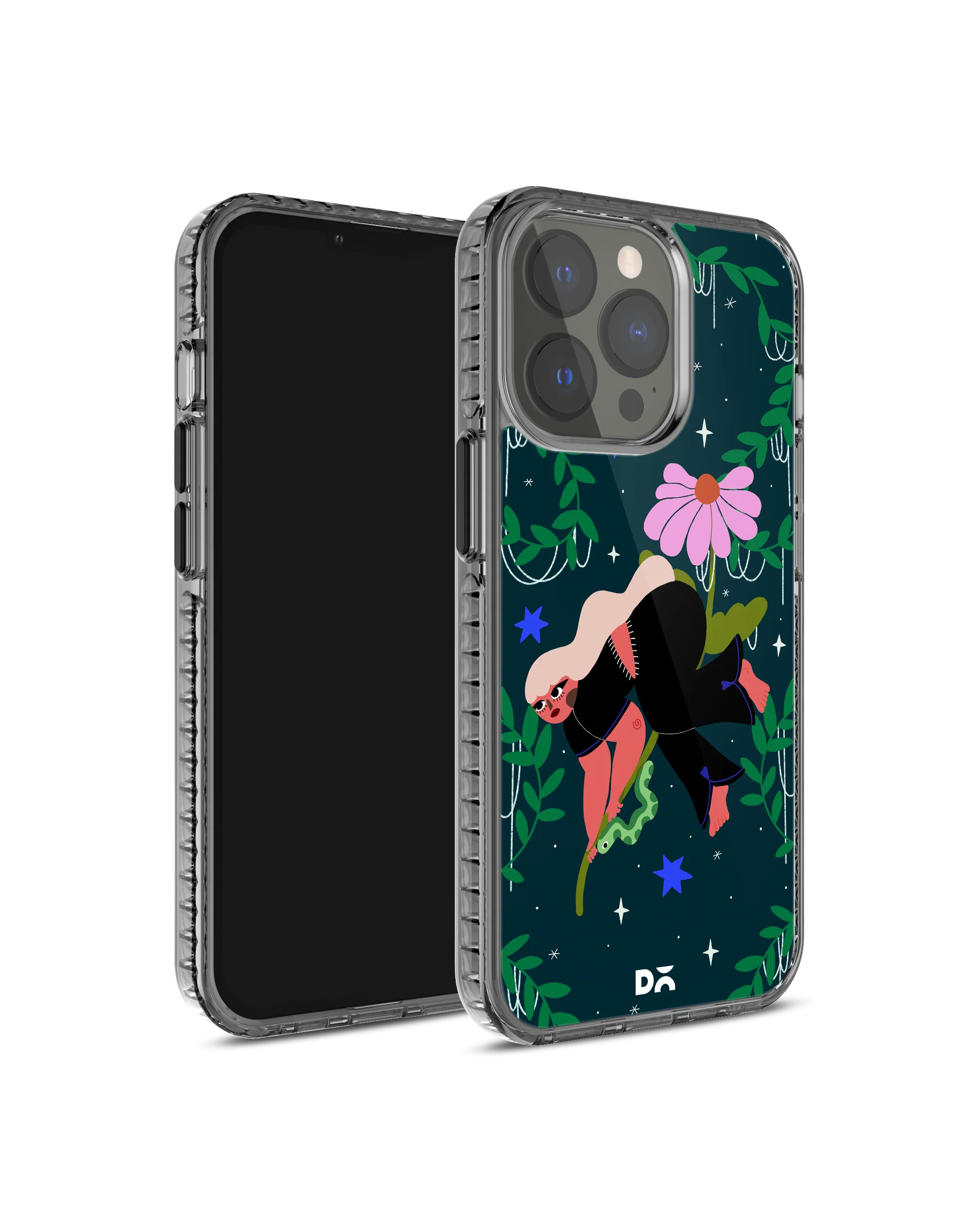 Blossom Broomstick Stride 2.0 Phone Case Cover For iPhone 14 Pro - Image 3