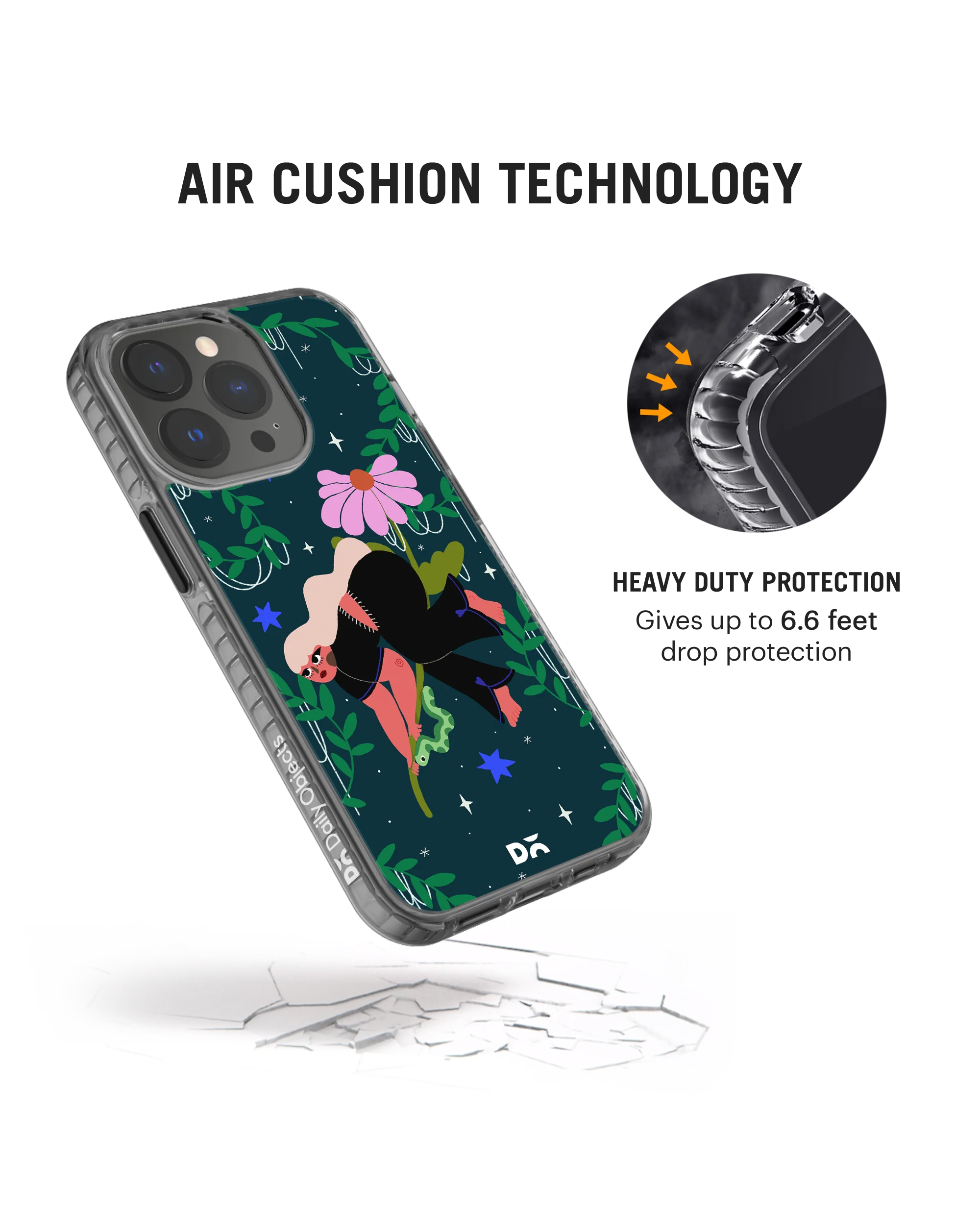 Blossom Broomstick Stride 2.0 Phone Case Cover For iPhone 14 Pro Max - Image 5