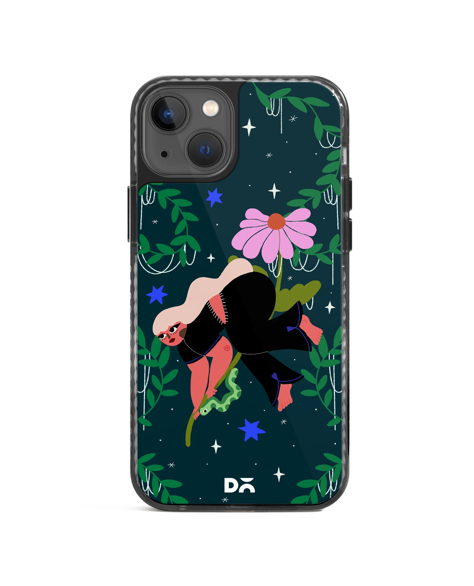 Blossom Broomstick Stride 2.0 Phone Case Cover For iPhone 15