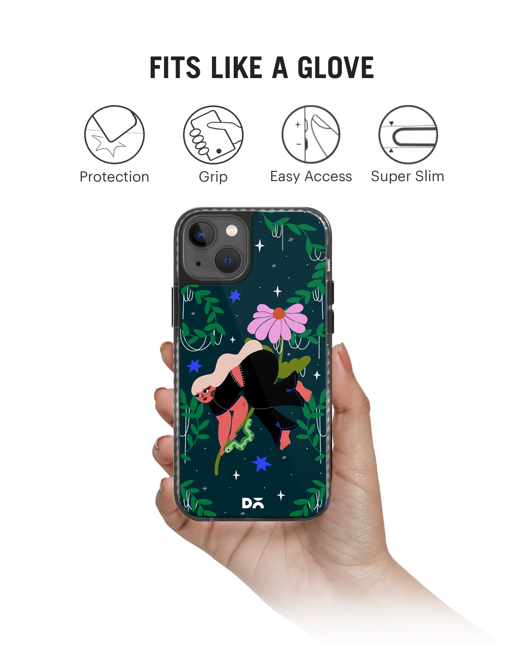 Blossom Broomstick Stride 2.0 Phone Case Cover For iPhone 15 Plus - Image 2