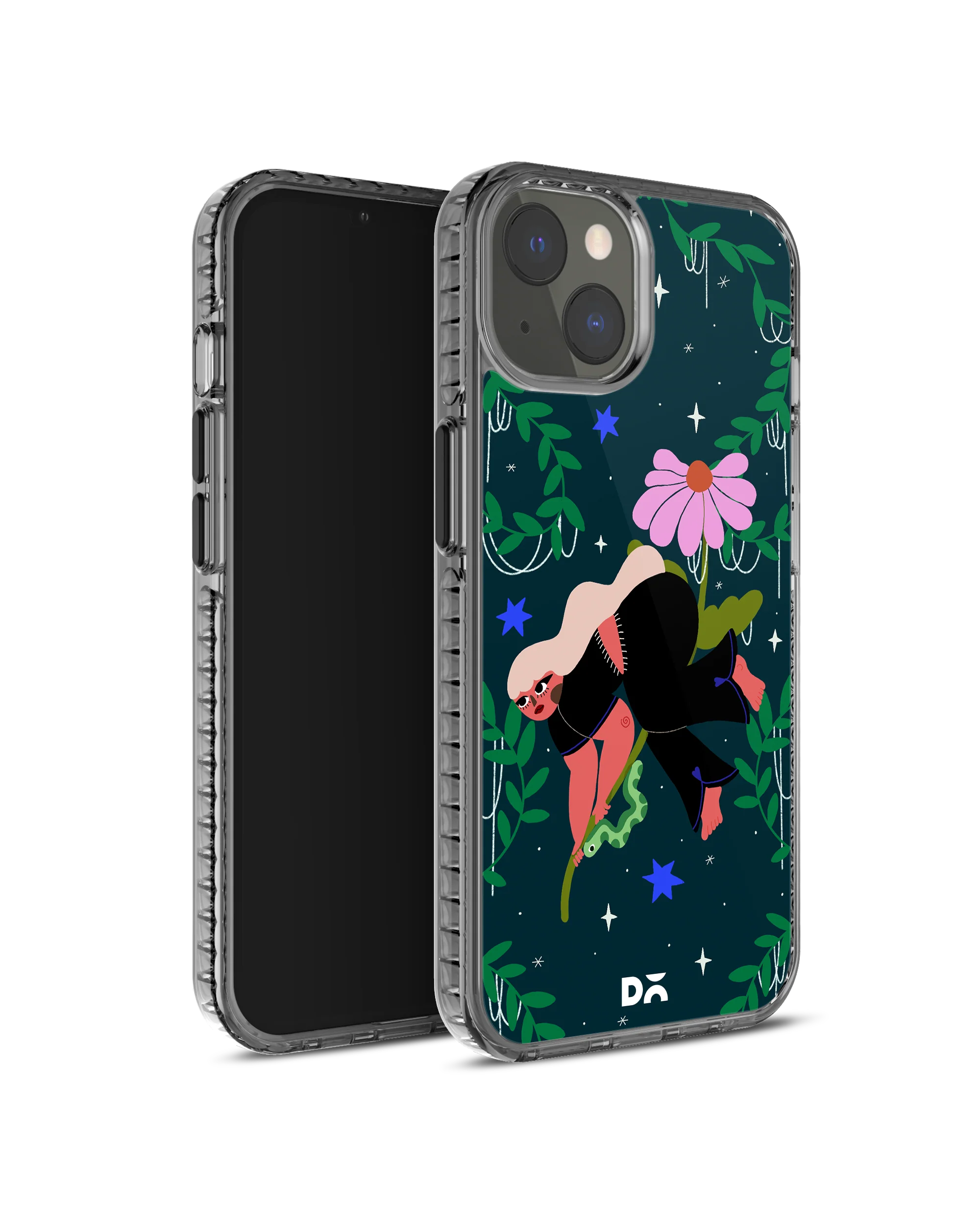 Blossom Broomstick Stride 2.0 Phone Case Cover For iPhone 15 Plus - Image 3