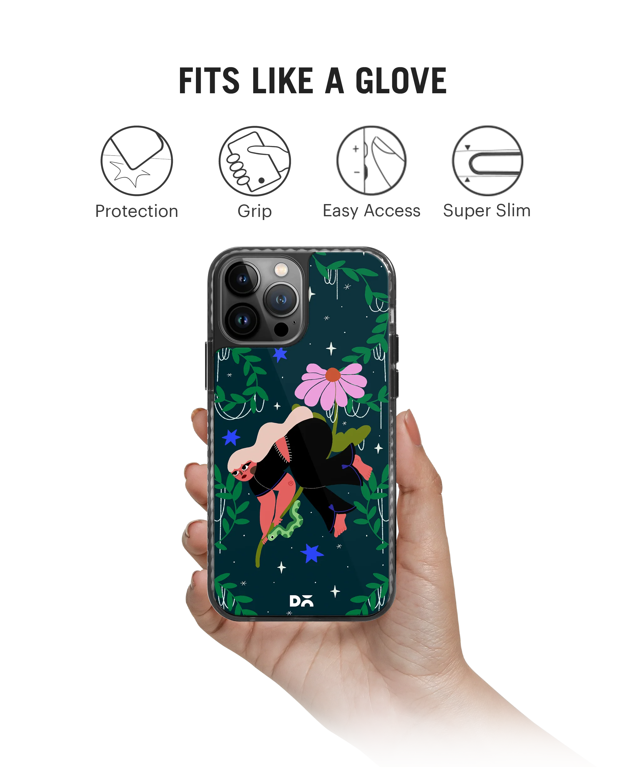 Blossom Broomstick Stride 2.0 Phone Case Cover For iPhone 15 Pro Max - Image 2