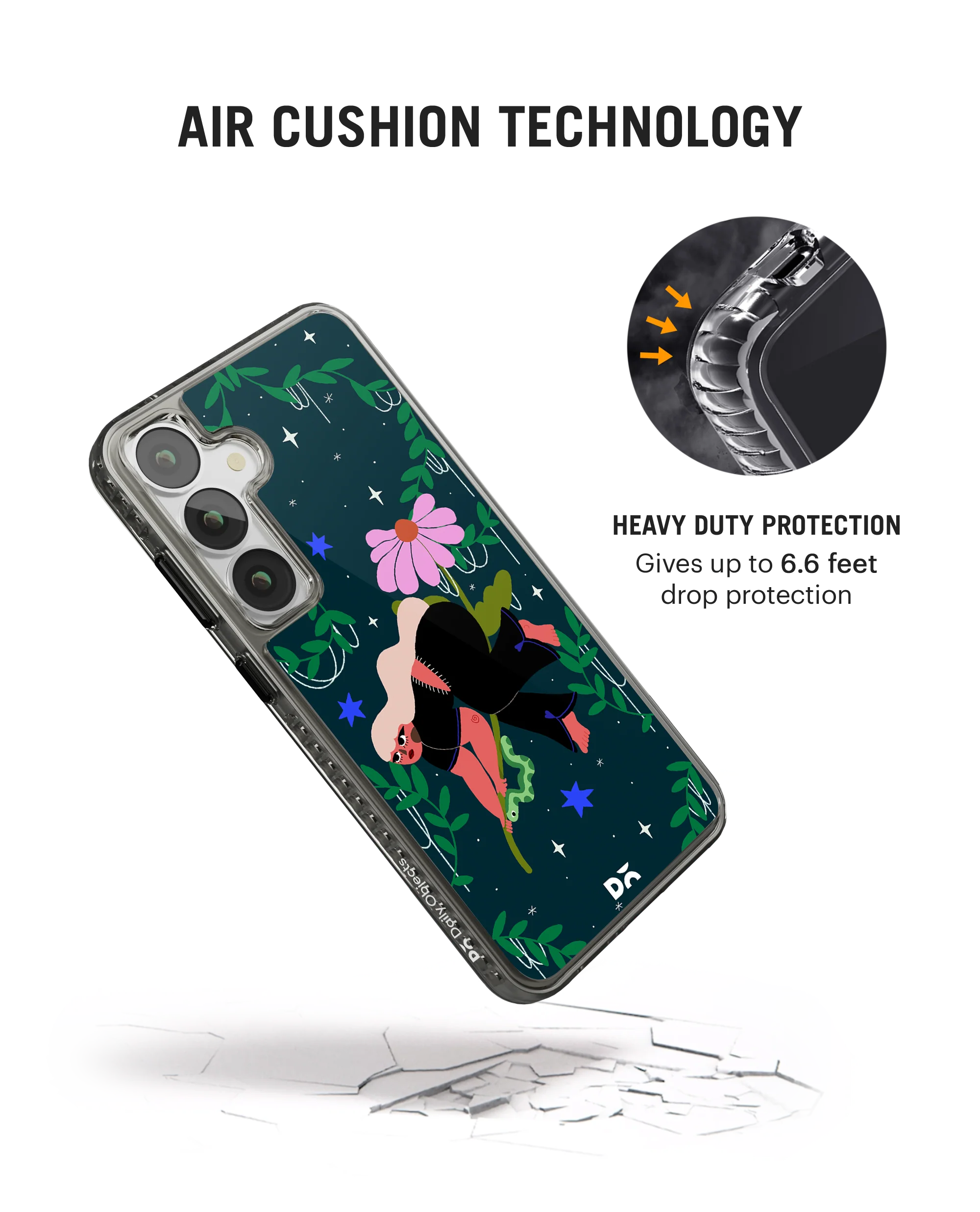 Blossom Broomstick Stride 2.0 Case Cover For Samsung Galaxy S24 Plus - Image 2