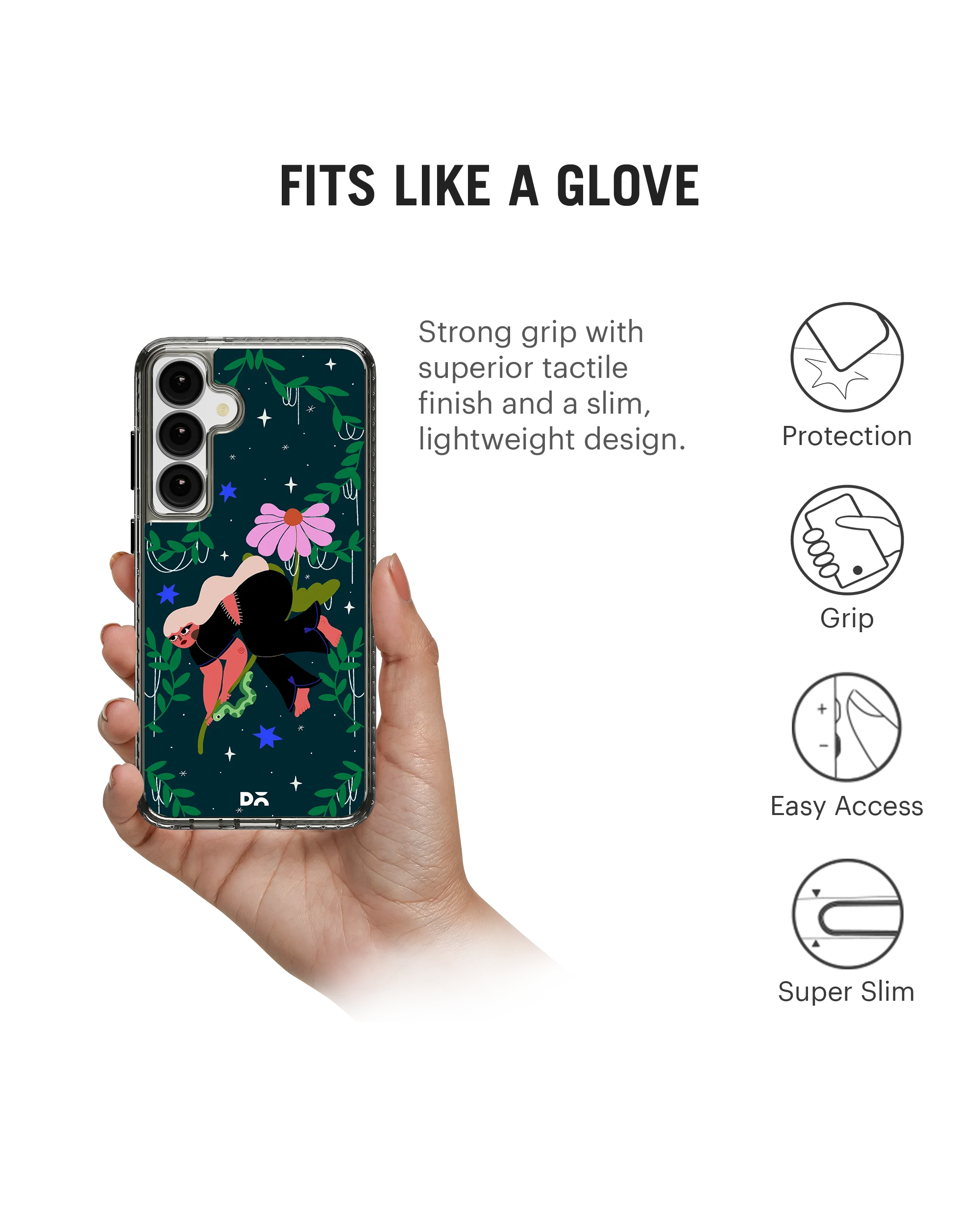 Blossom Broomstick Stride 2.0 Case Cover For Samsung Galaxy S24 Plus - Image 5