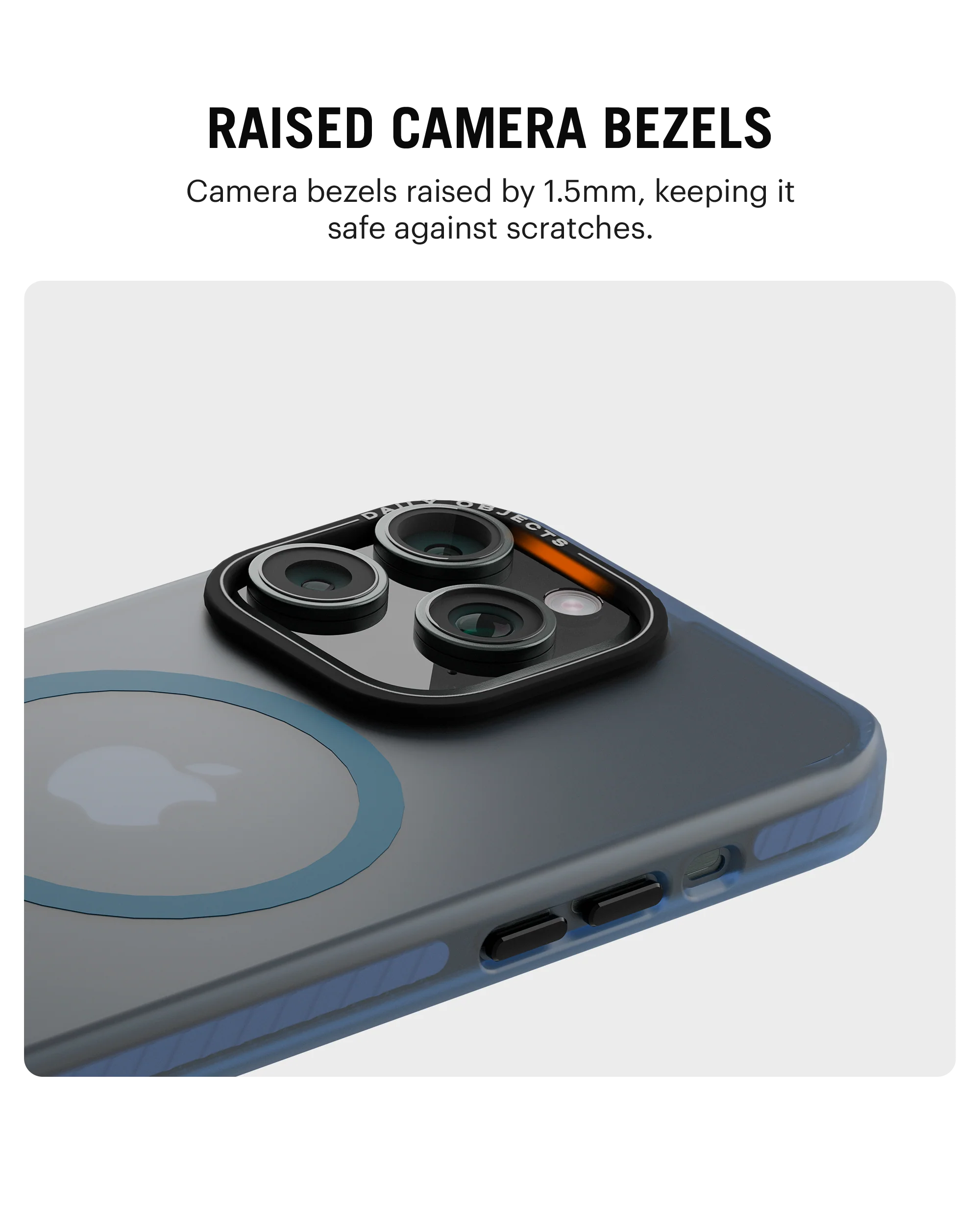 Blue Nimbus MagSafe Phone Case Cover For iPhone 14 Pro Max - Image 5